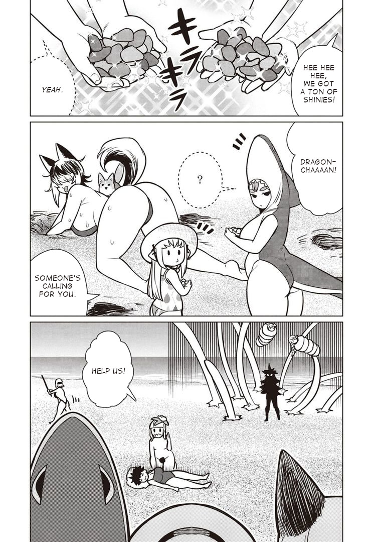 Elf-San Wa Yaserarenai. - Vol.8 Chapter 43: Appointment 43: Bulging Flesh Island Returns (Part 3)