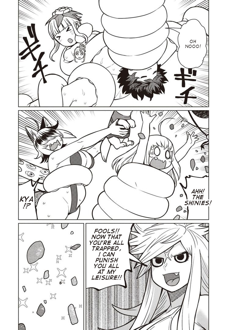 Elf-San Wa Yaserarenai. - Vol.8 Chapter 43: Appointment 43: Bulging Flesh Island Returns (Part 3)