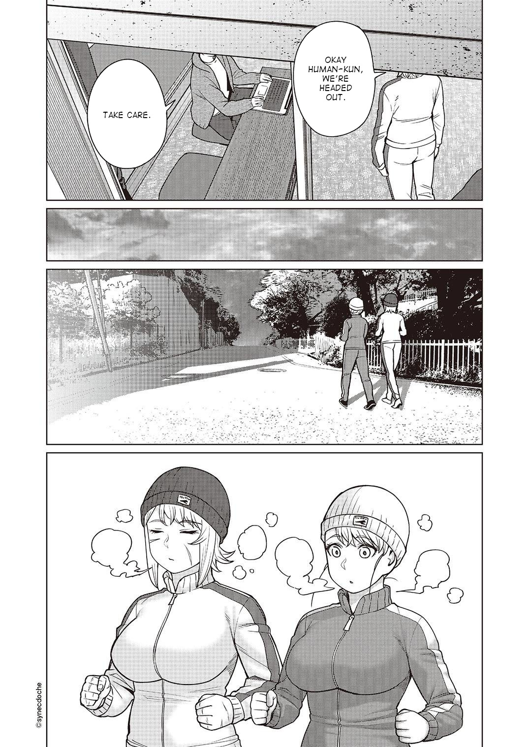 Elf-San Wa Yaserarenai. - Chapter 46