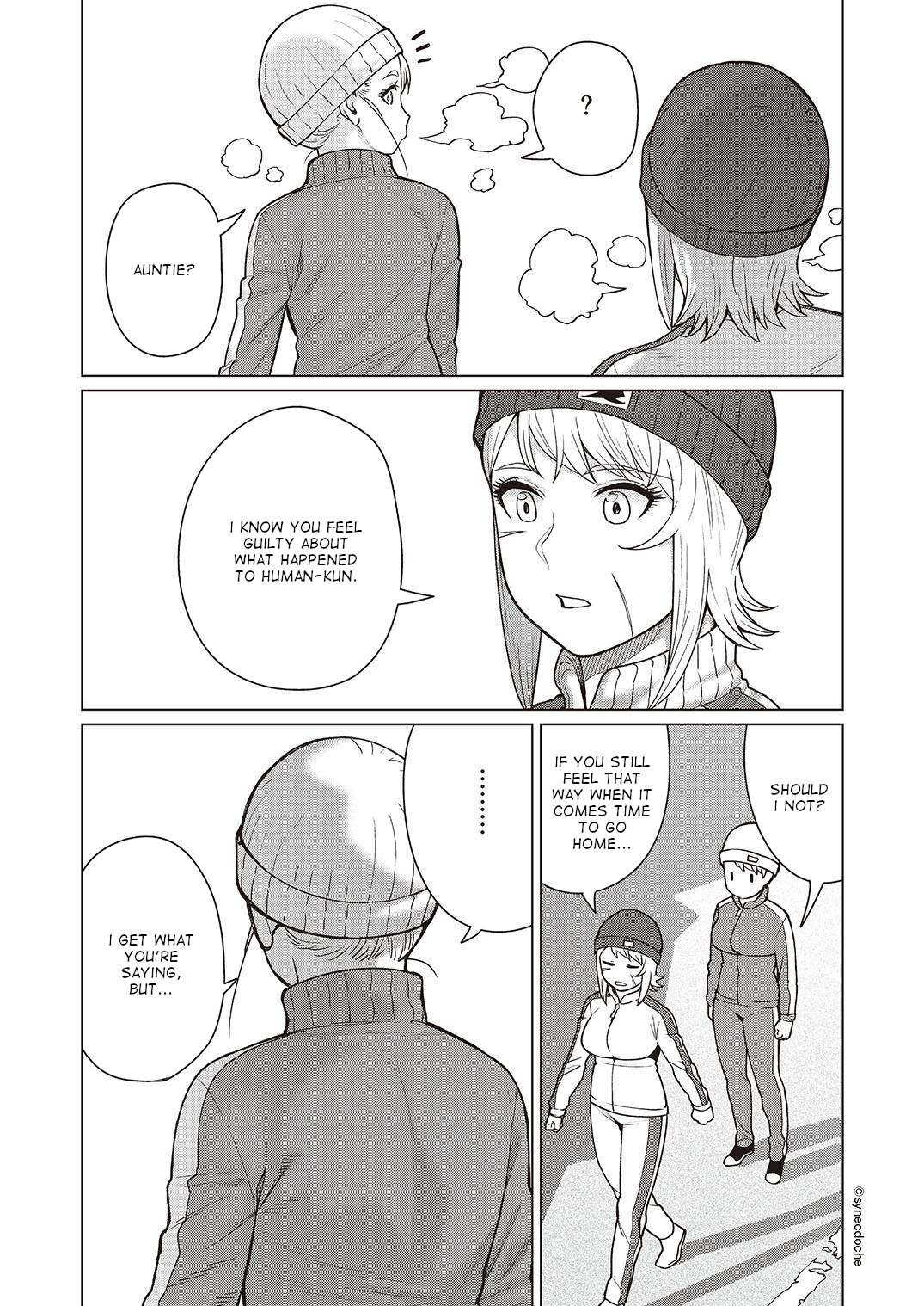 Elf-San Wa Yaserarenai. - Chapter 46