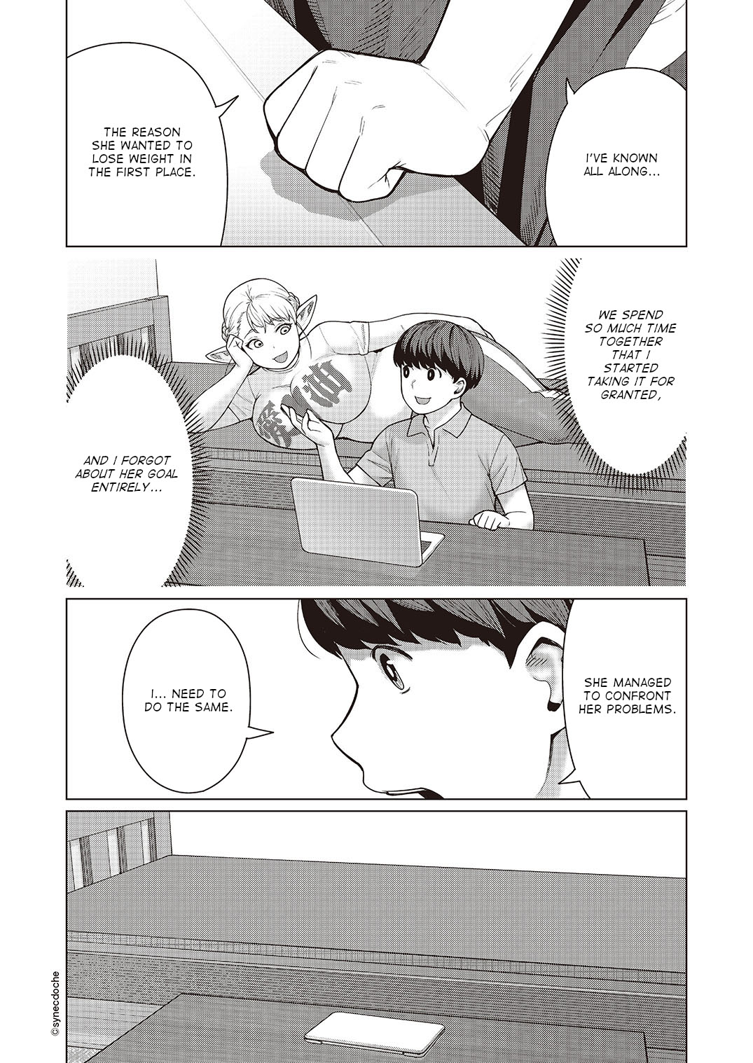 Elf-San Wa Yaserarenai. - Chapter 46