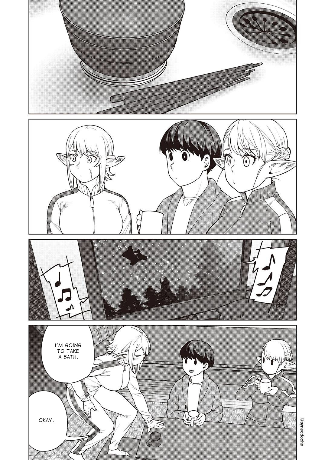 Elf-San Wa Yaserarenai. - Chapter 46