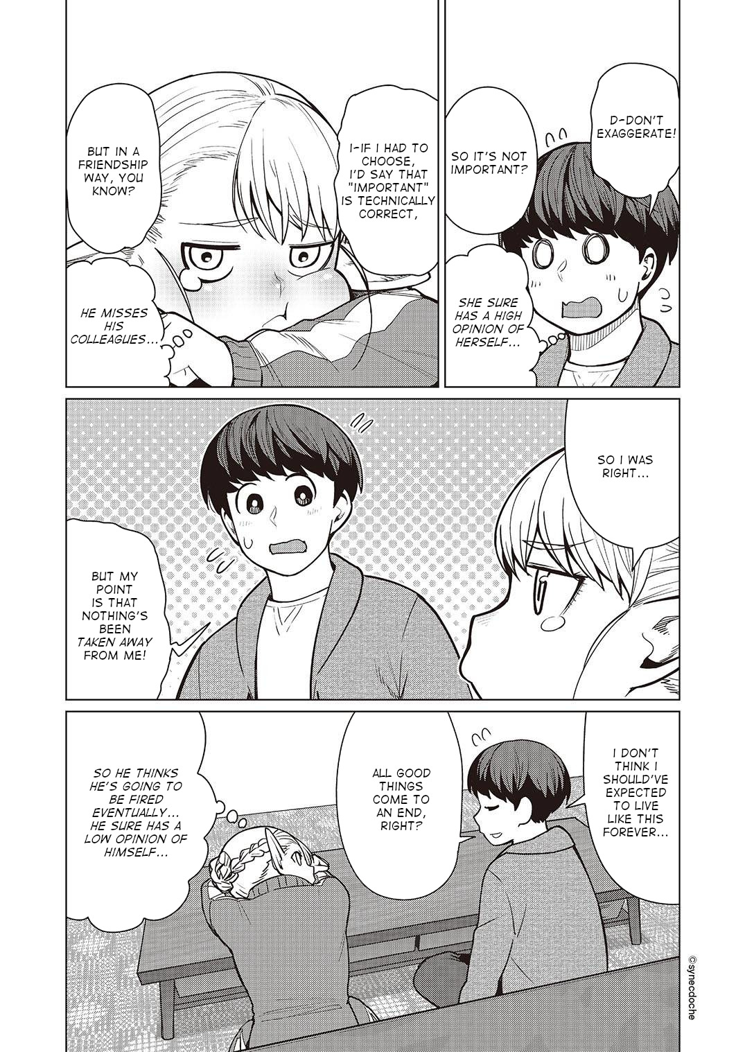 Elf-San Wa Yaserarenai. - Chapter 46