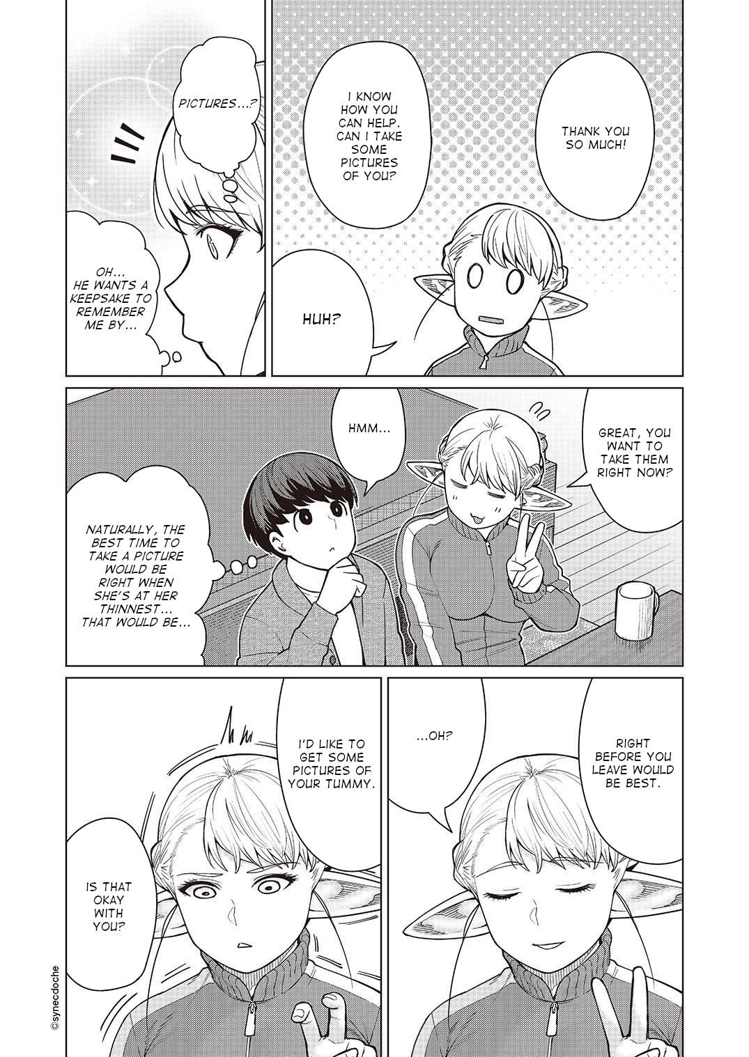 Elf-San Wa Yaserarenai. - Chapter 46