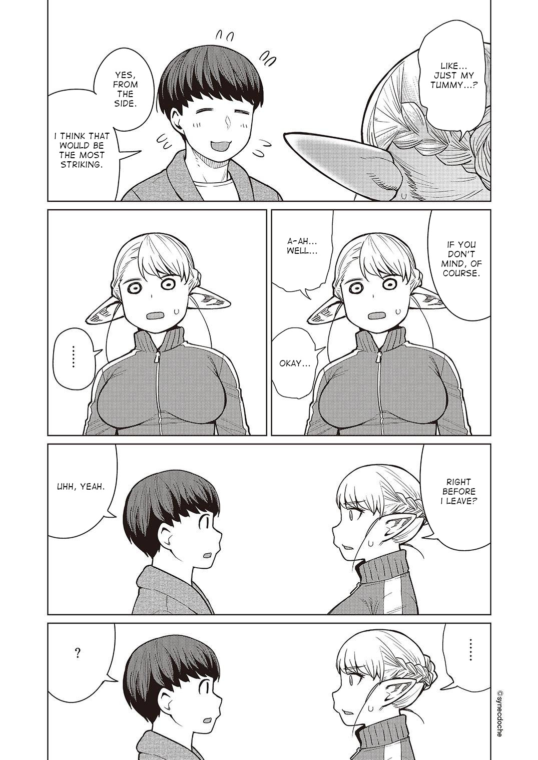 Elf-San Wa Yaserarenai. - Chapter 46