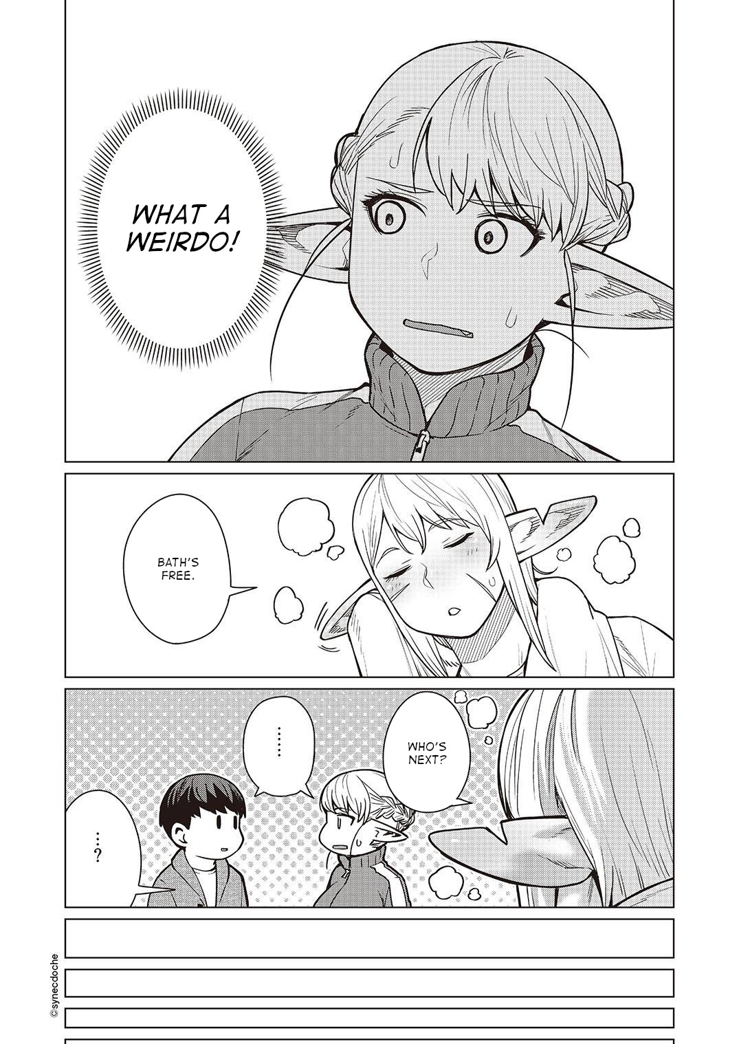 Elf-San Wa Yaserarenai. - Chapter 46