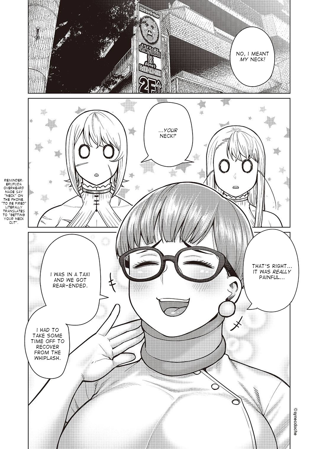 Elf-San Wa Yaserarenai. - Chapter 46