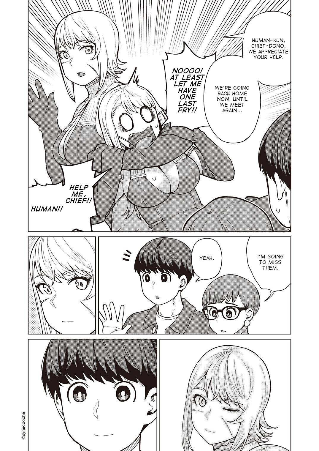 Elf-San Wa Yaserarenai. - Chapter 46