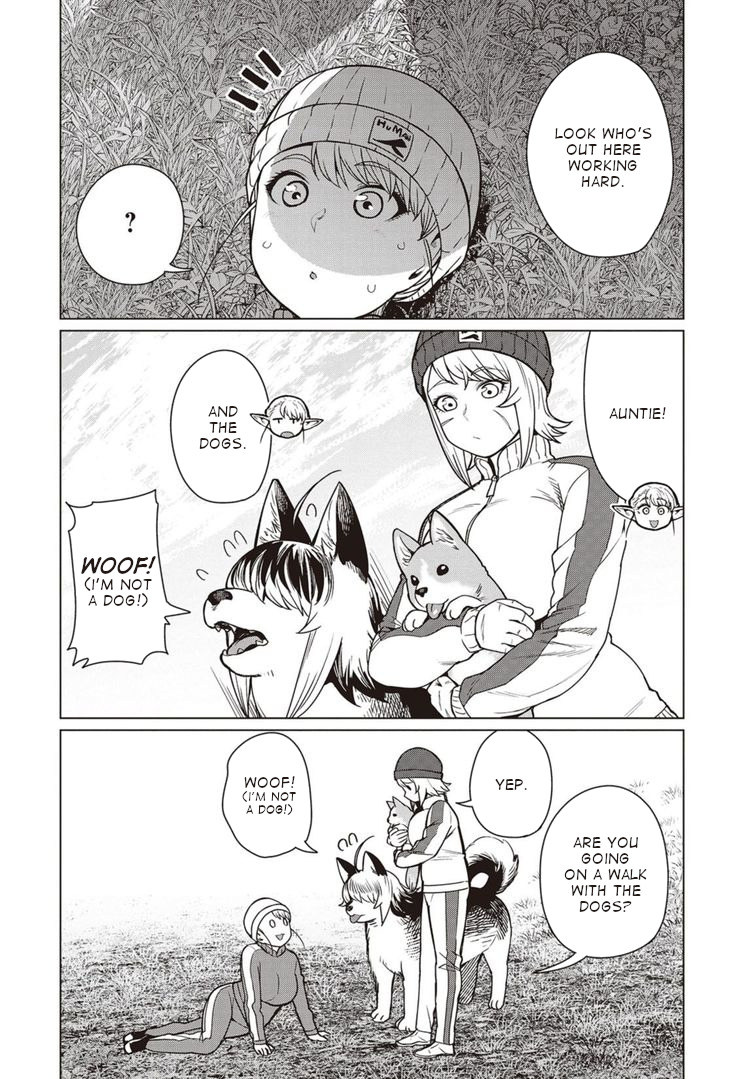 Elf-San Wa Yaserarenai. - Vol.8 Chapter 45: Appointment 45: Serious Mode