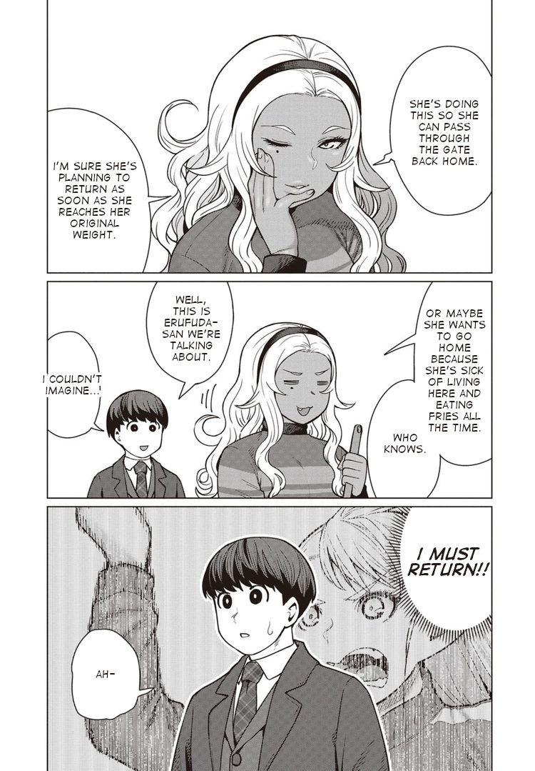 Elf-San Wa Yaserarenai. - Vol.8 Chapter 45: Appointment 45: Serious Mode