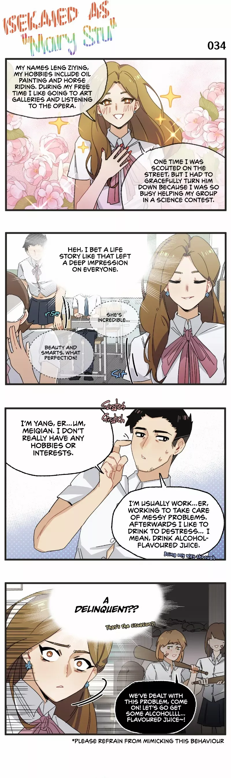 Isekaied As "Mary Stu" - Chapter 7