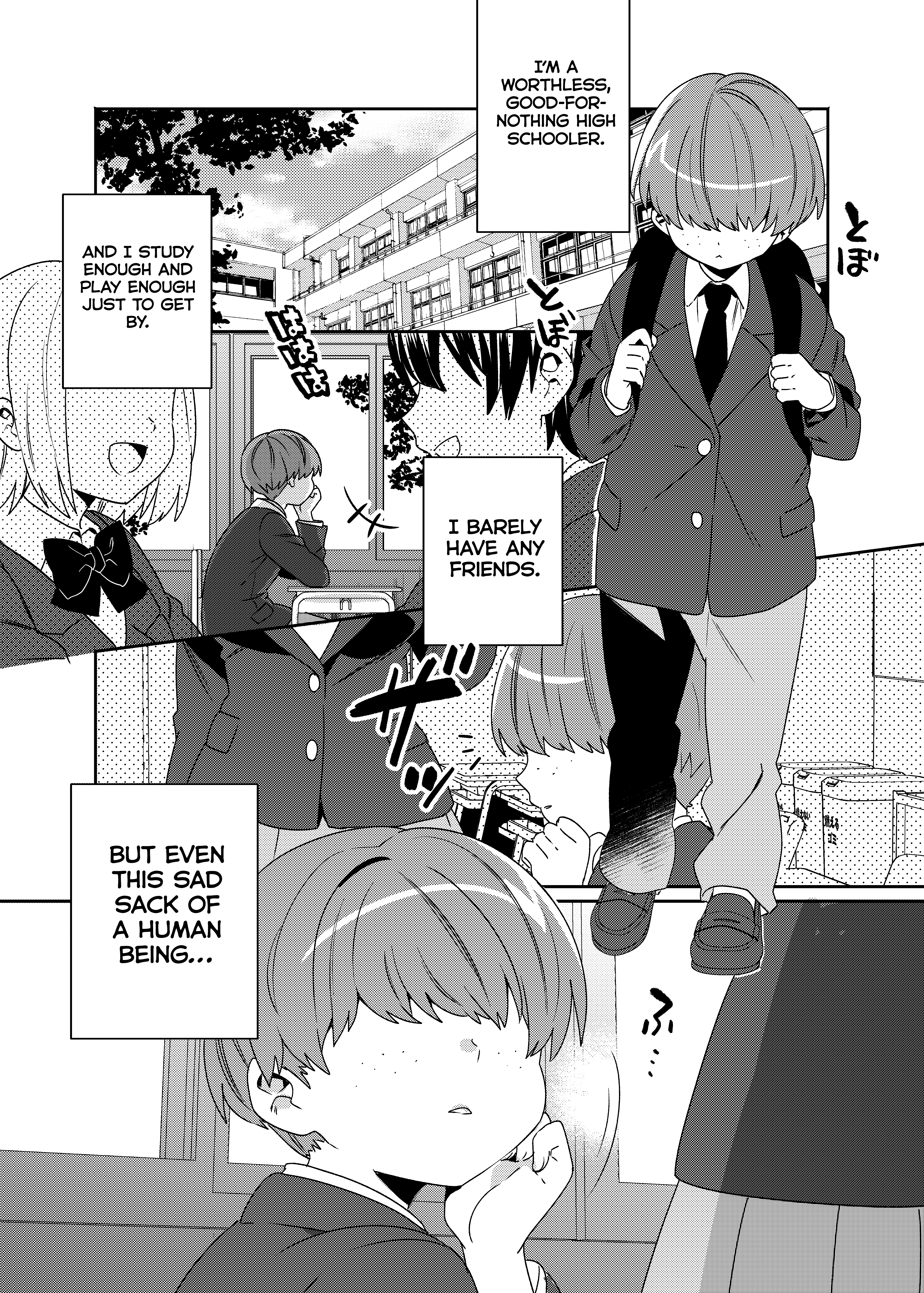 Girl In A Box - Chapter 2: Konpou Shoujo 2