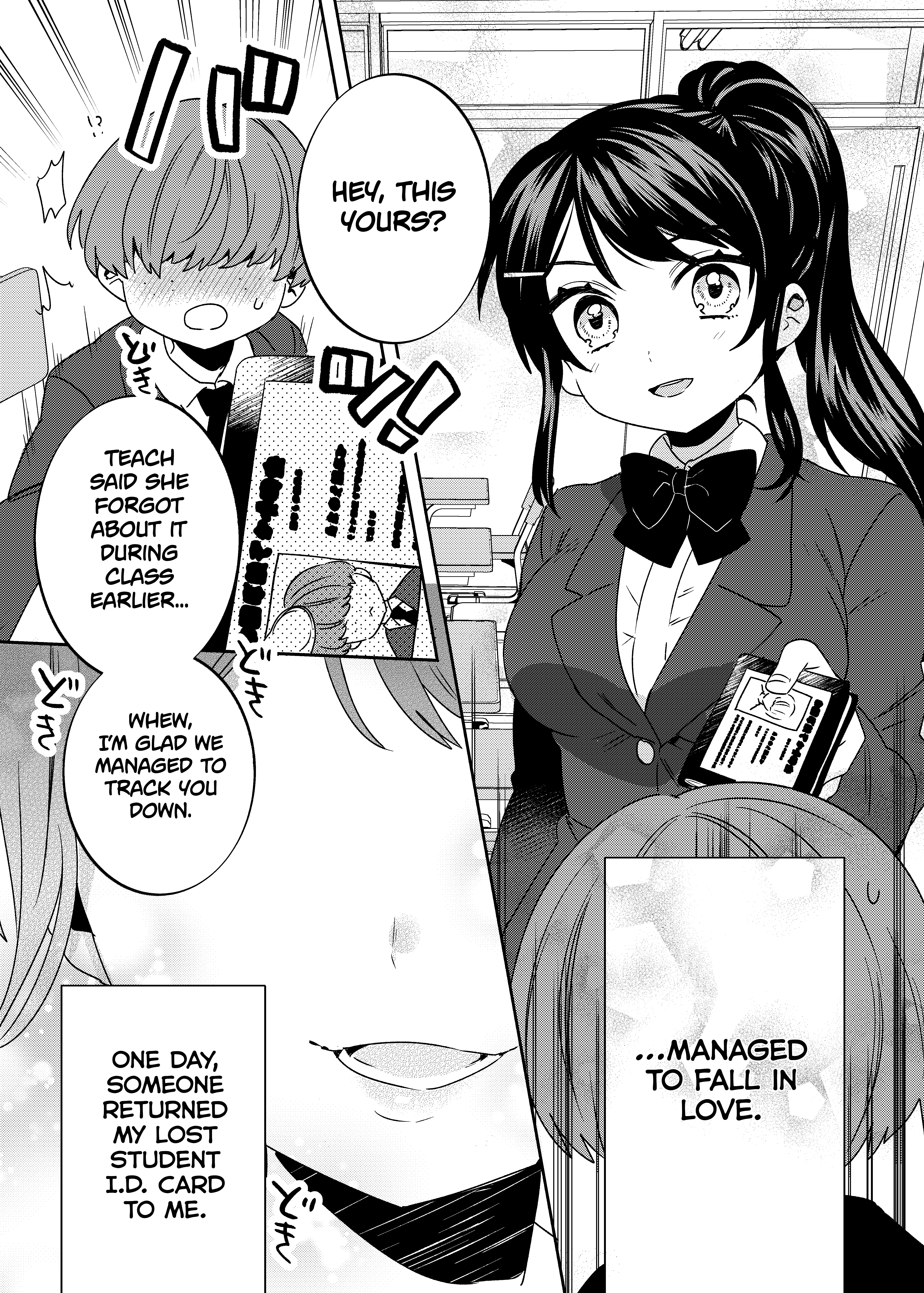 Girl In A Box - Chapter 2: Konpou Shoujo 2