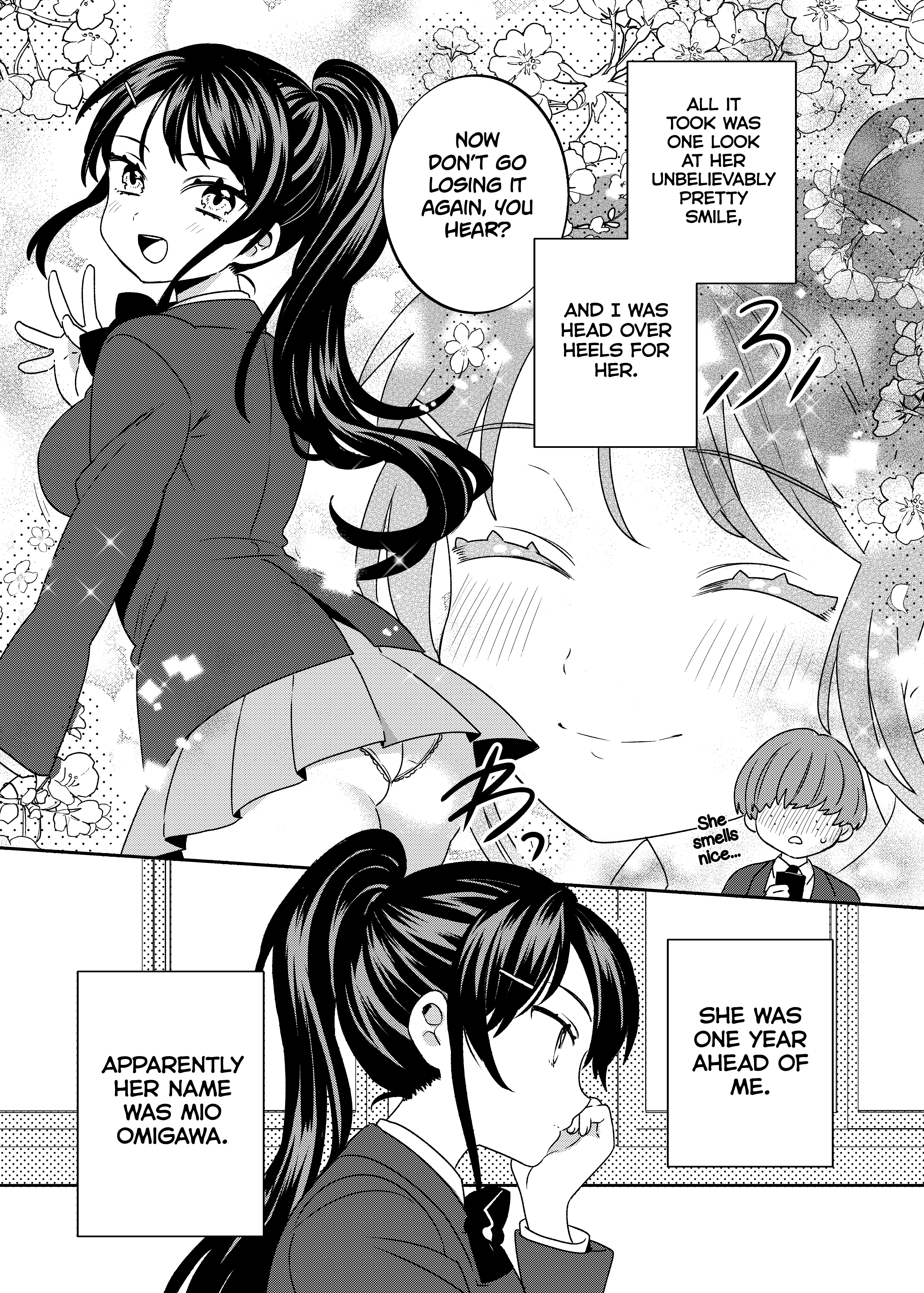 Girl In A Box - Chapter 2: Konpou Shoujo 2