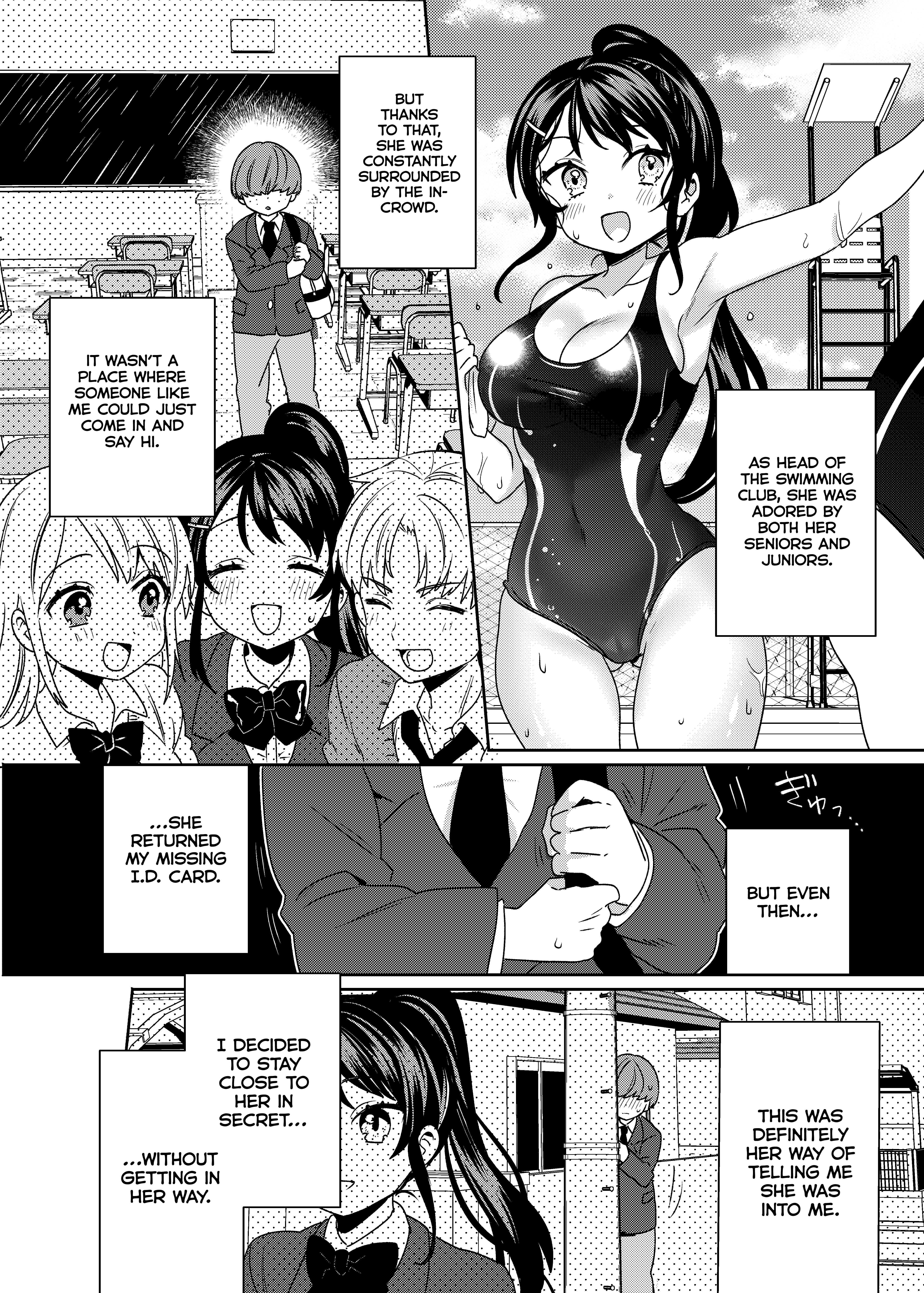 Girl In A Box - Chapter 2: Konpou Shoujo 2