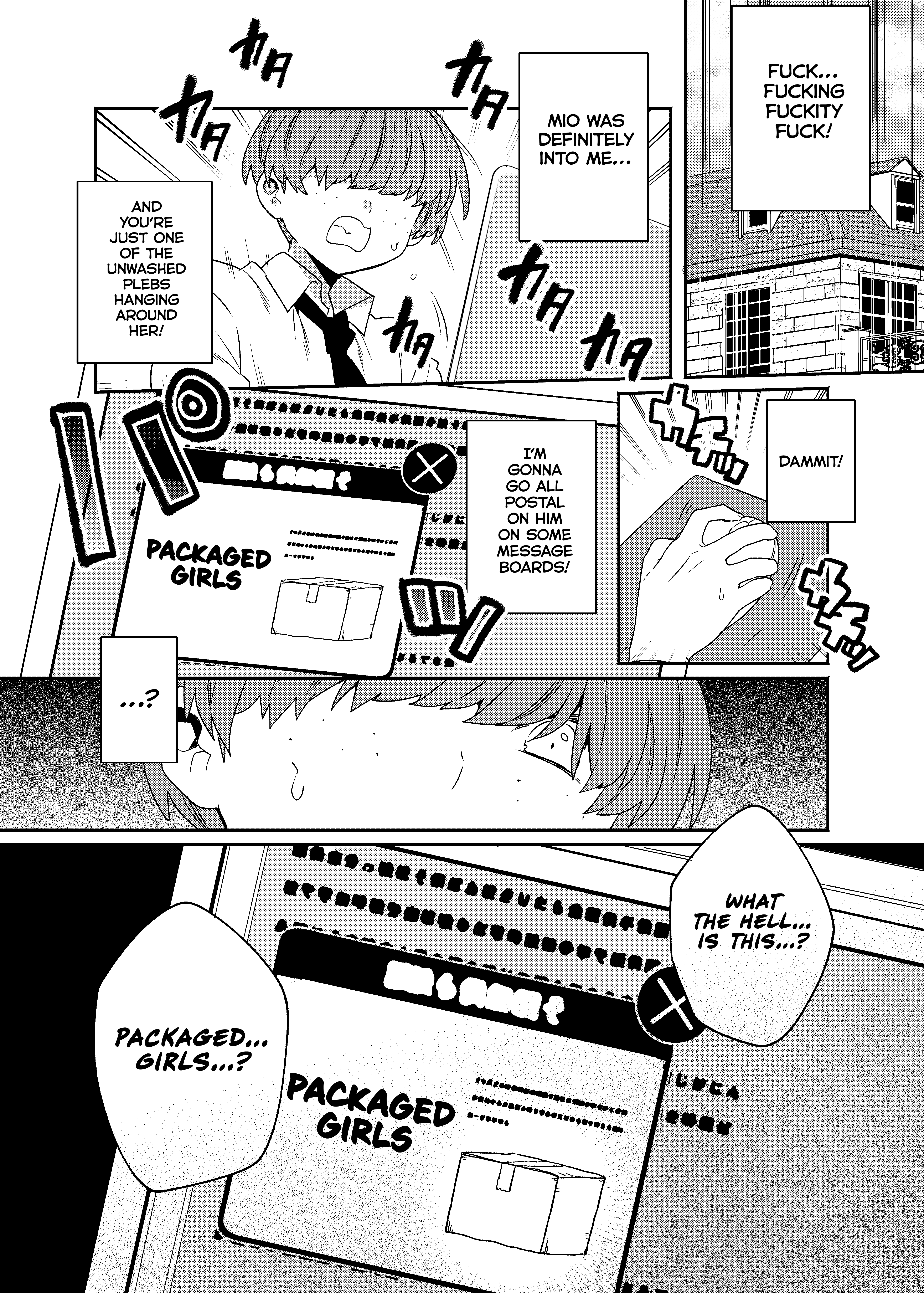 Girl In A Box - Chapter 2: Konpou Shoujo 2