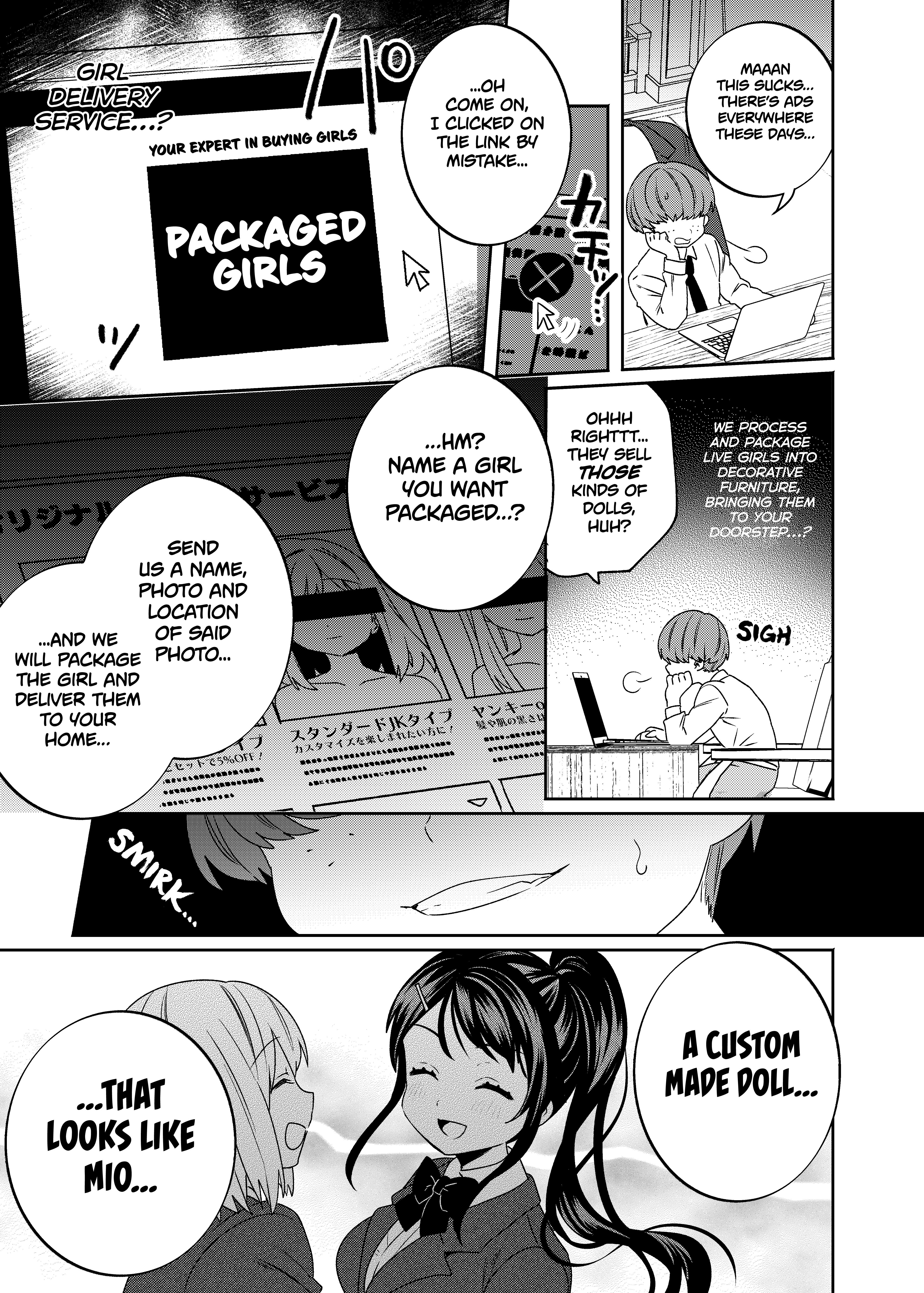 Girl In A Box - Chapter 2: Konpou Shoujo 2