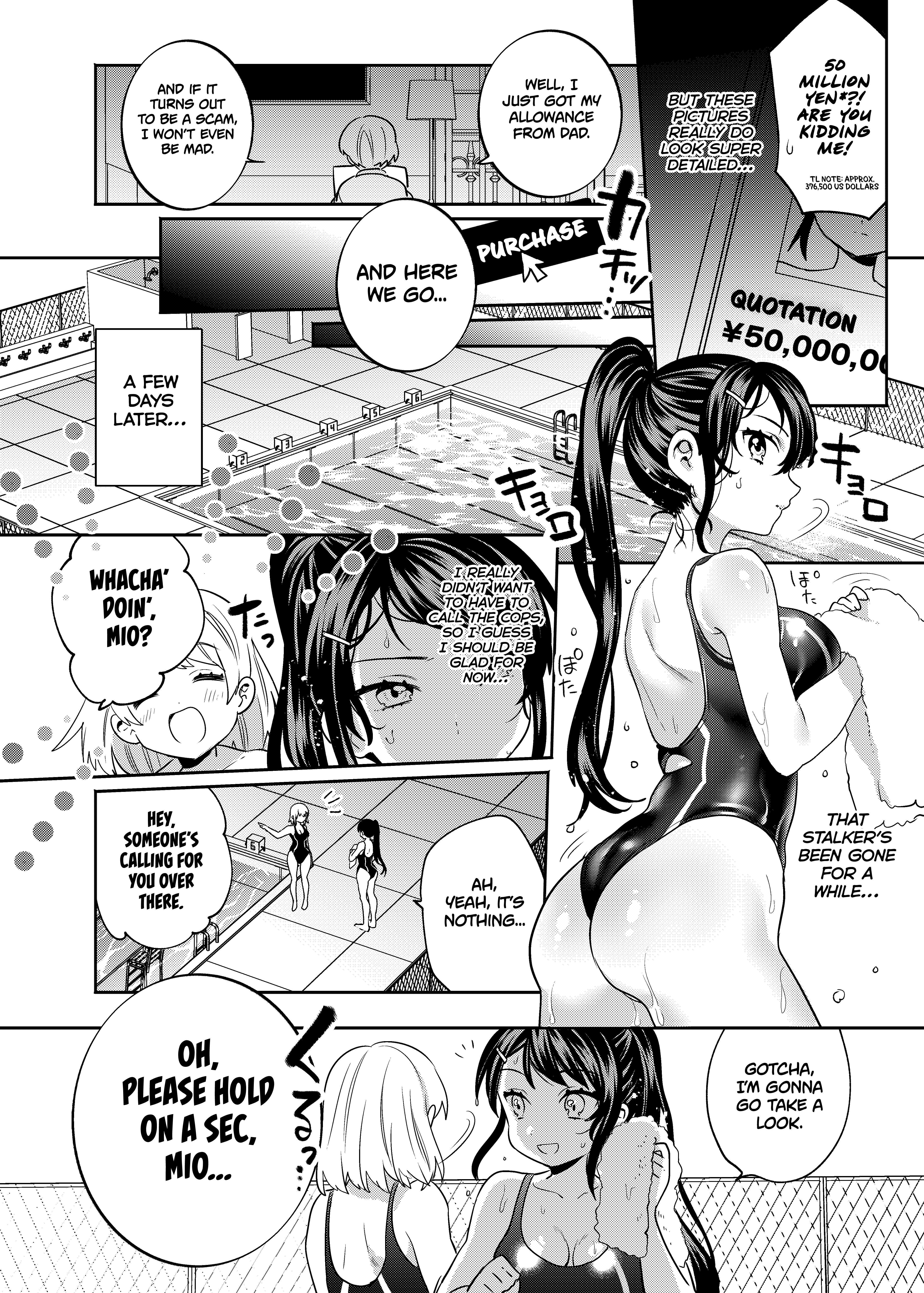 Girl In A Box - Chapter 2: Konpou Shoujo 2