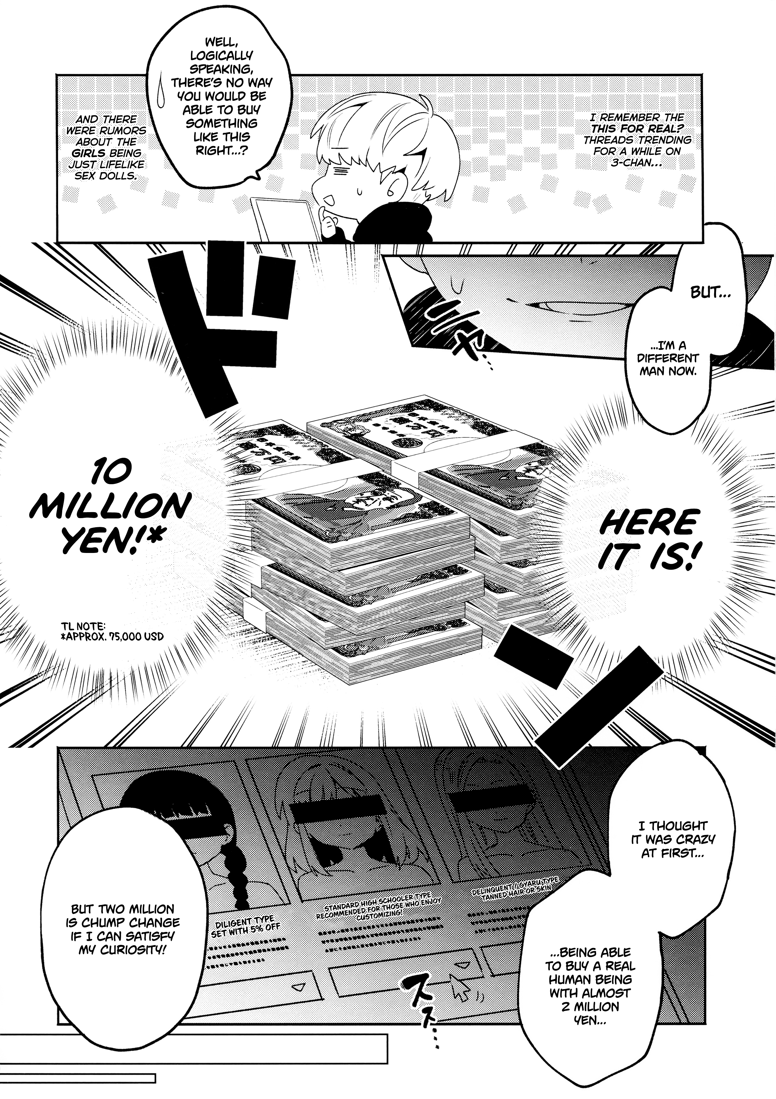 Girl In A Box - Chapter 1: Konpou Shoujo Volume. 01