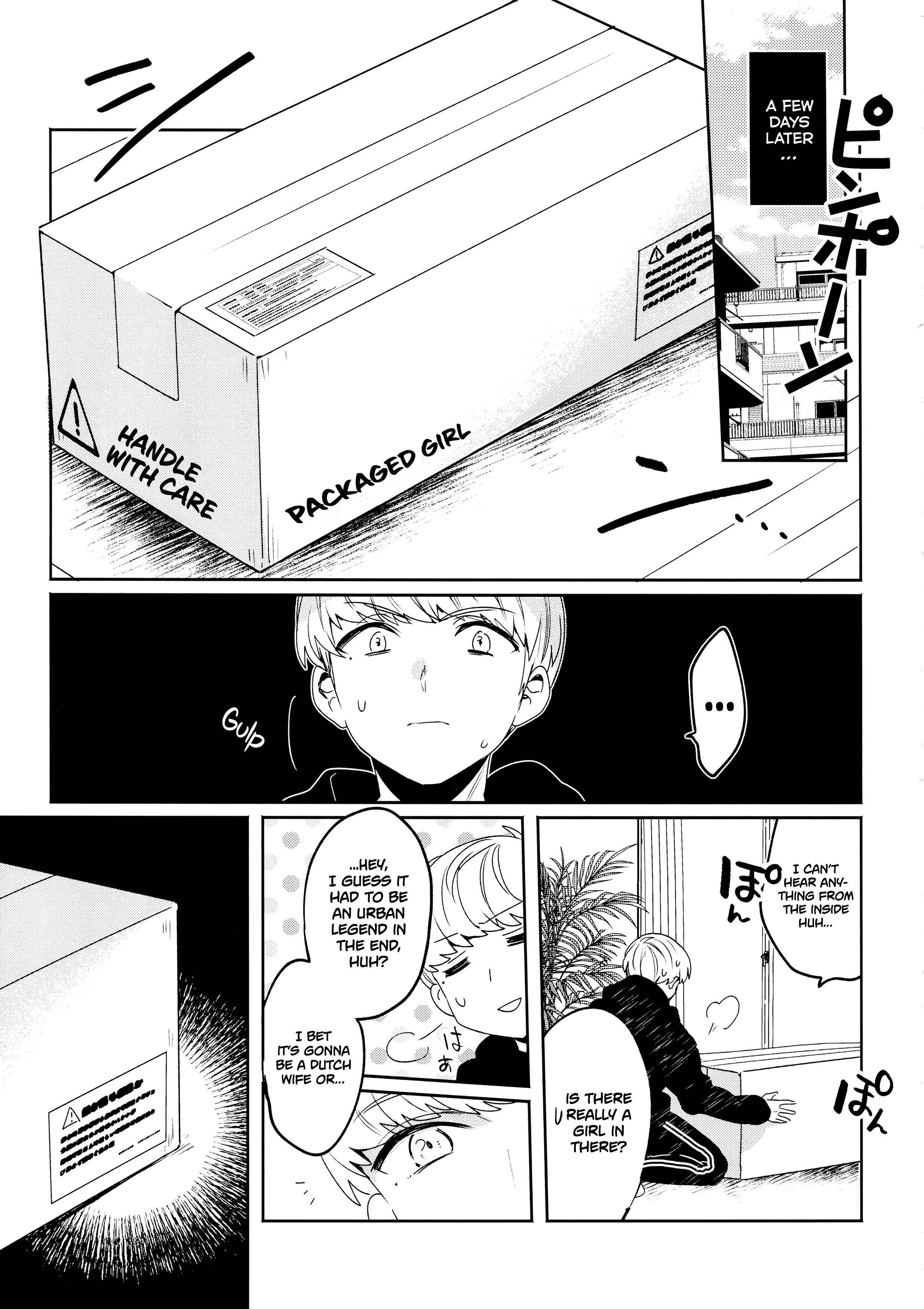 Girl In A Box - Chapter 1: Konpou Shoujo Volume. 01