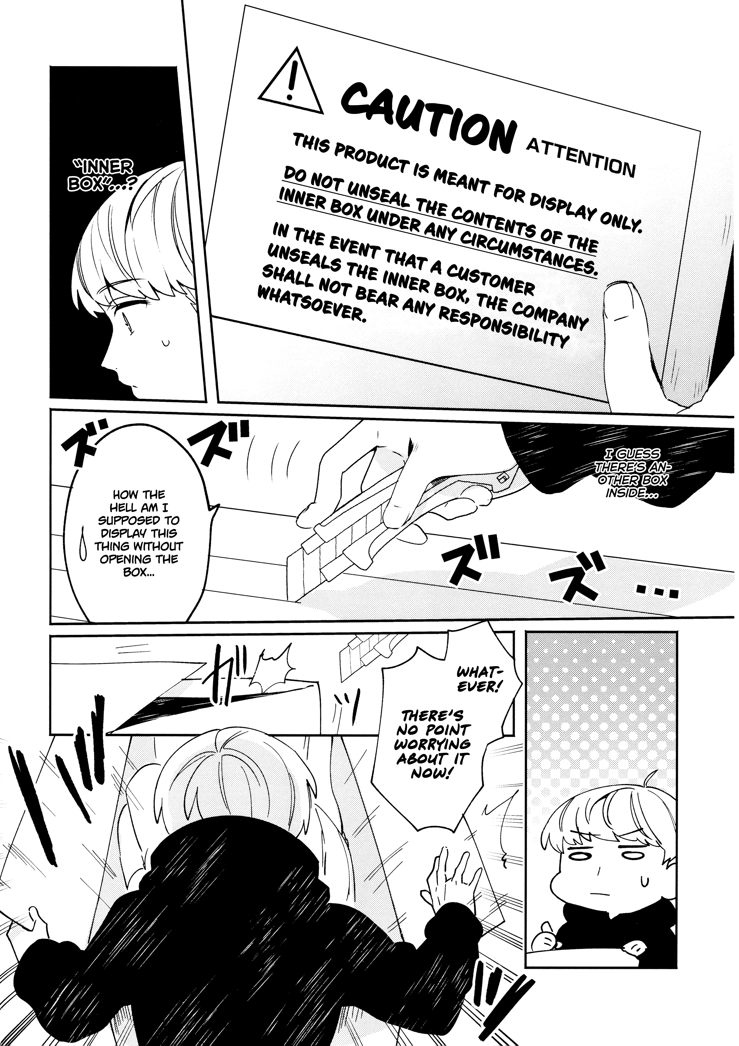 Girl In A Box - Chapter 1: Konpou Shoujo Volume. 01