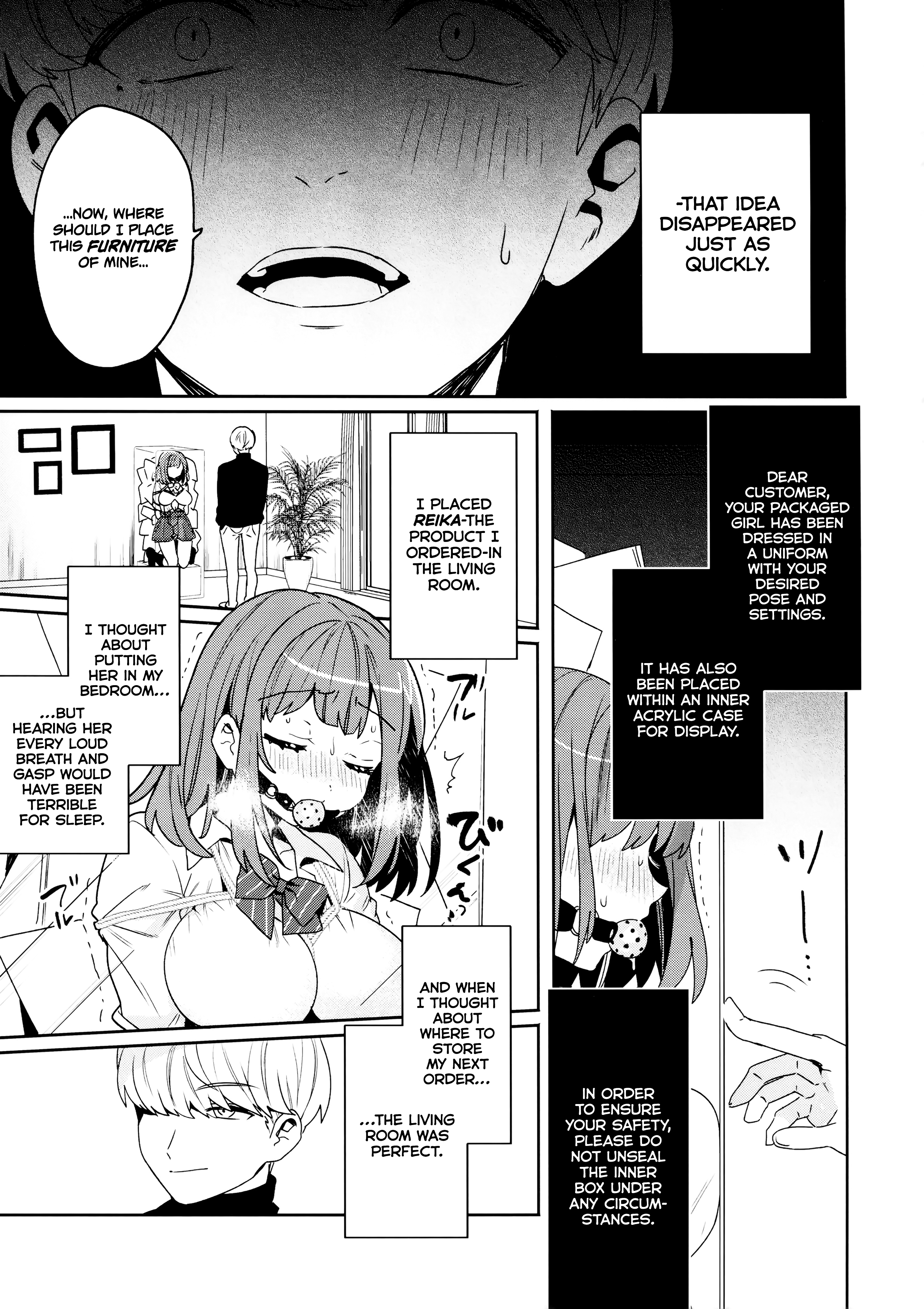 Girl In A Box - Chapter 1: Konpou Shoujo Volume. 01