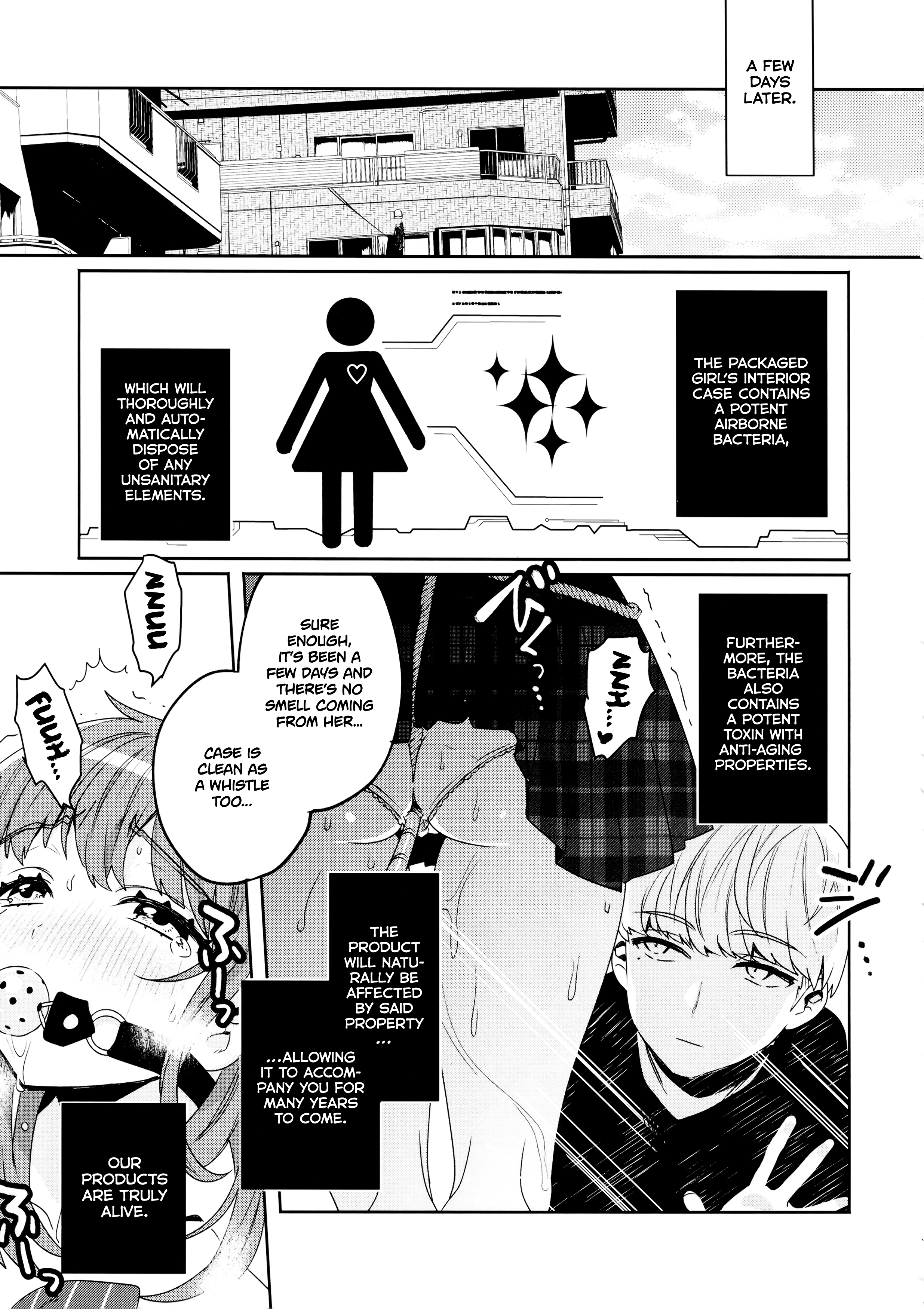 Girl In A Box - Chapter 1: Konpou Shoujo Volume. 01