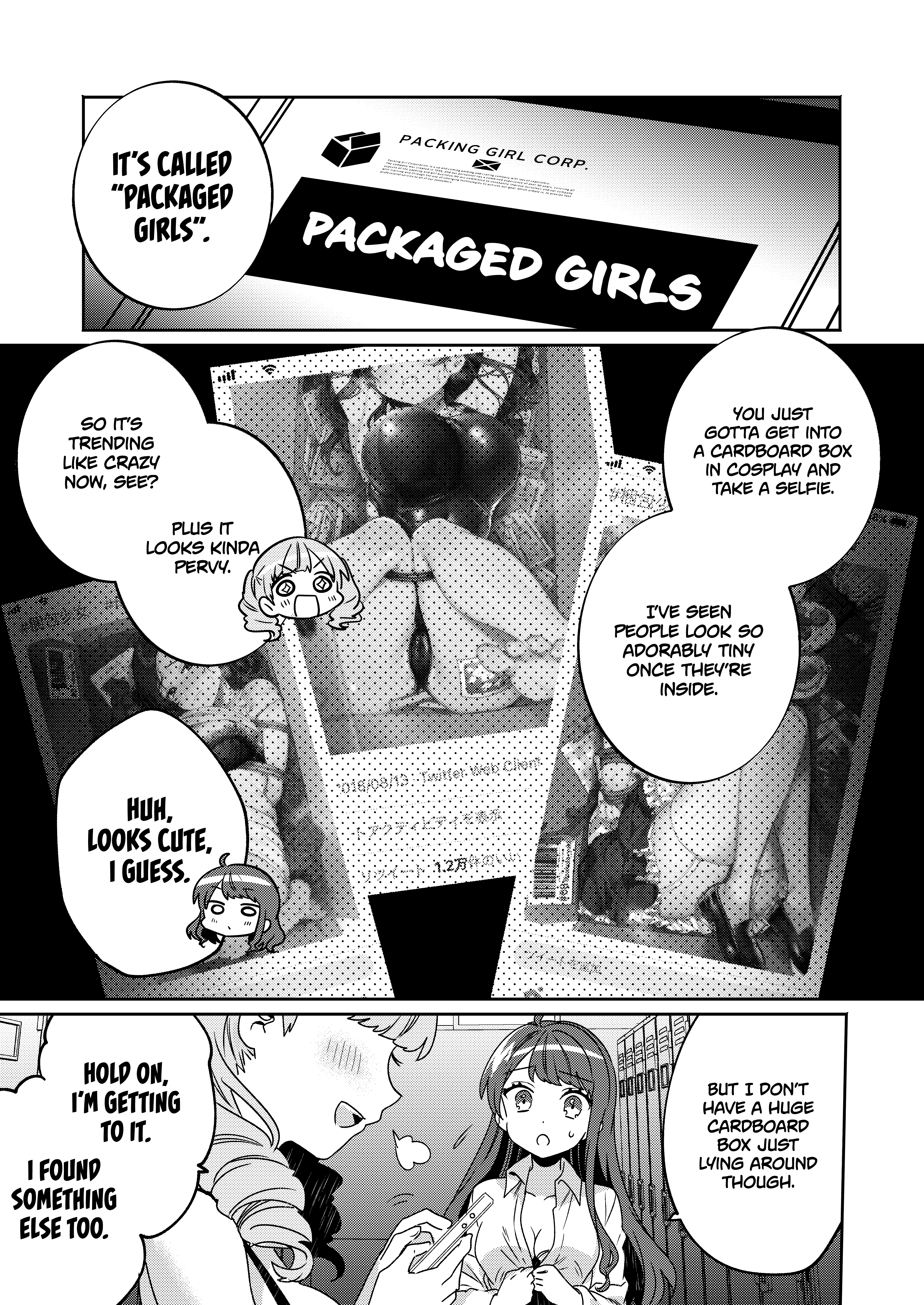 Girl In A Box - Chapter 4: Konpou Shoujo 4