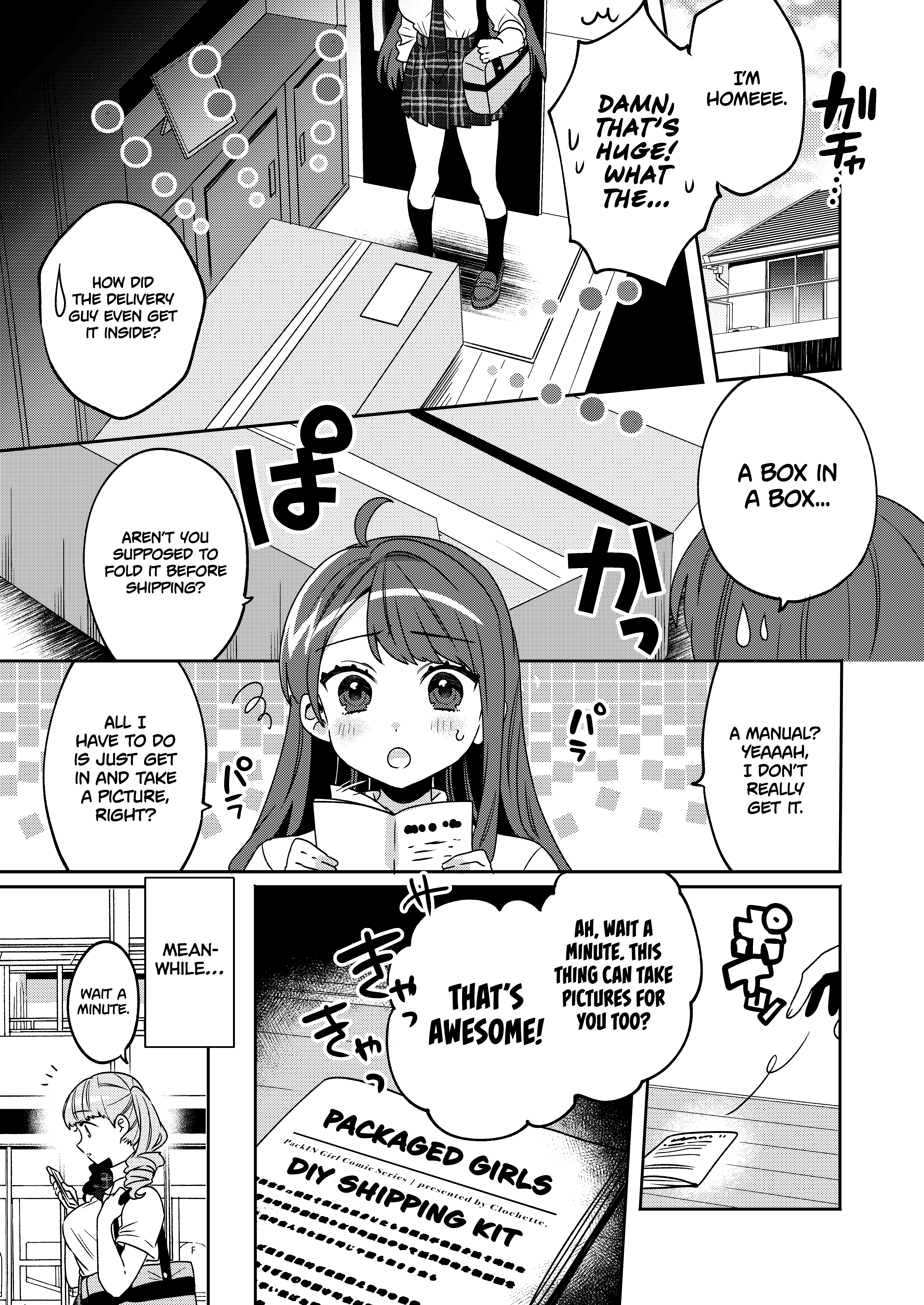 Girl In A Box - Chapter 4: Konpou Shoujo 4