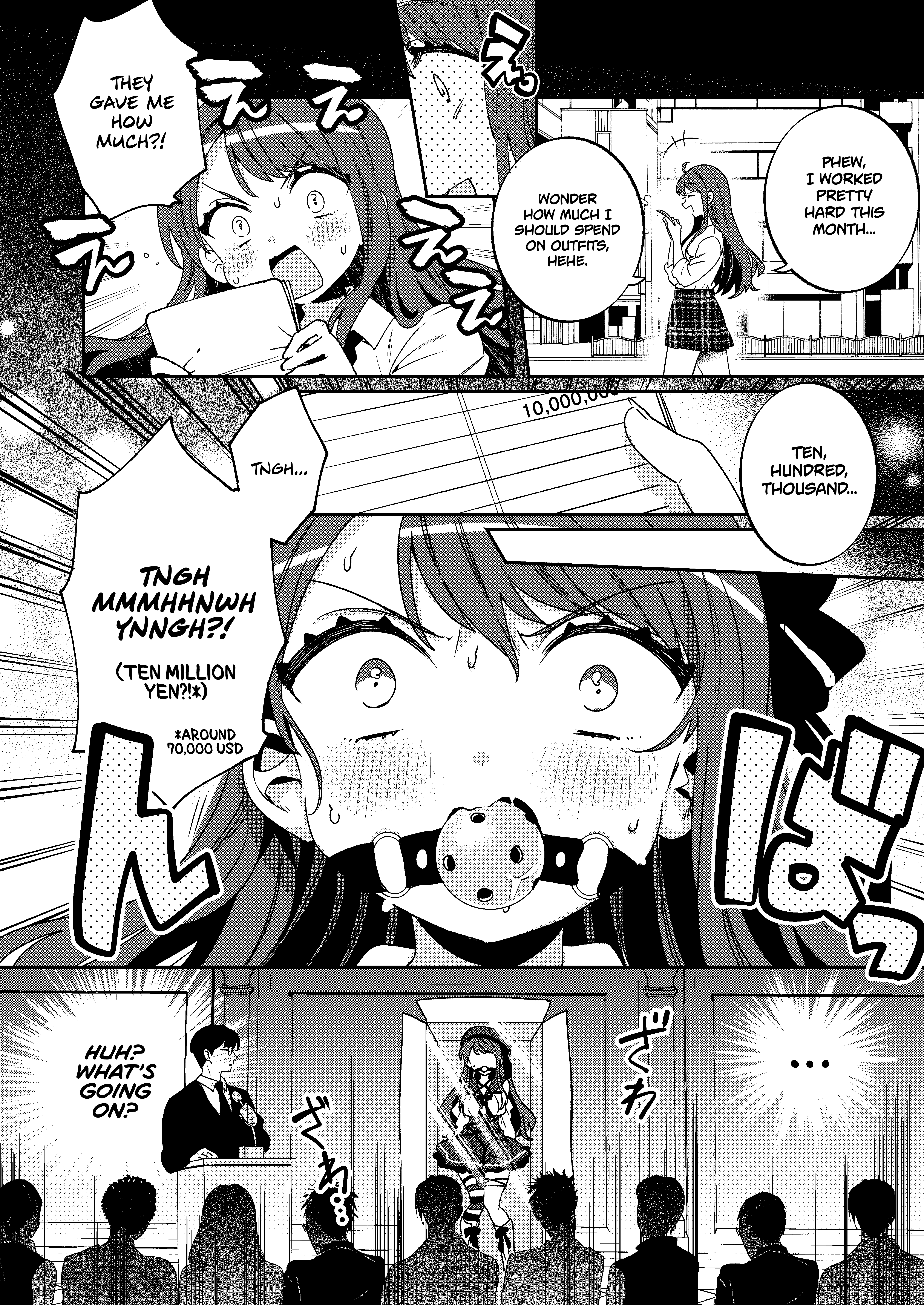 Girl In A Box - Chapter 4: Konpou Shoujo 4