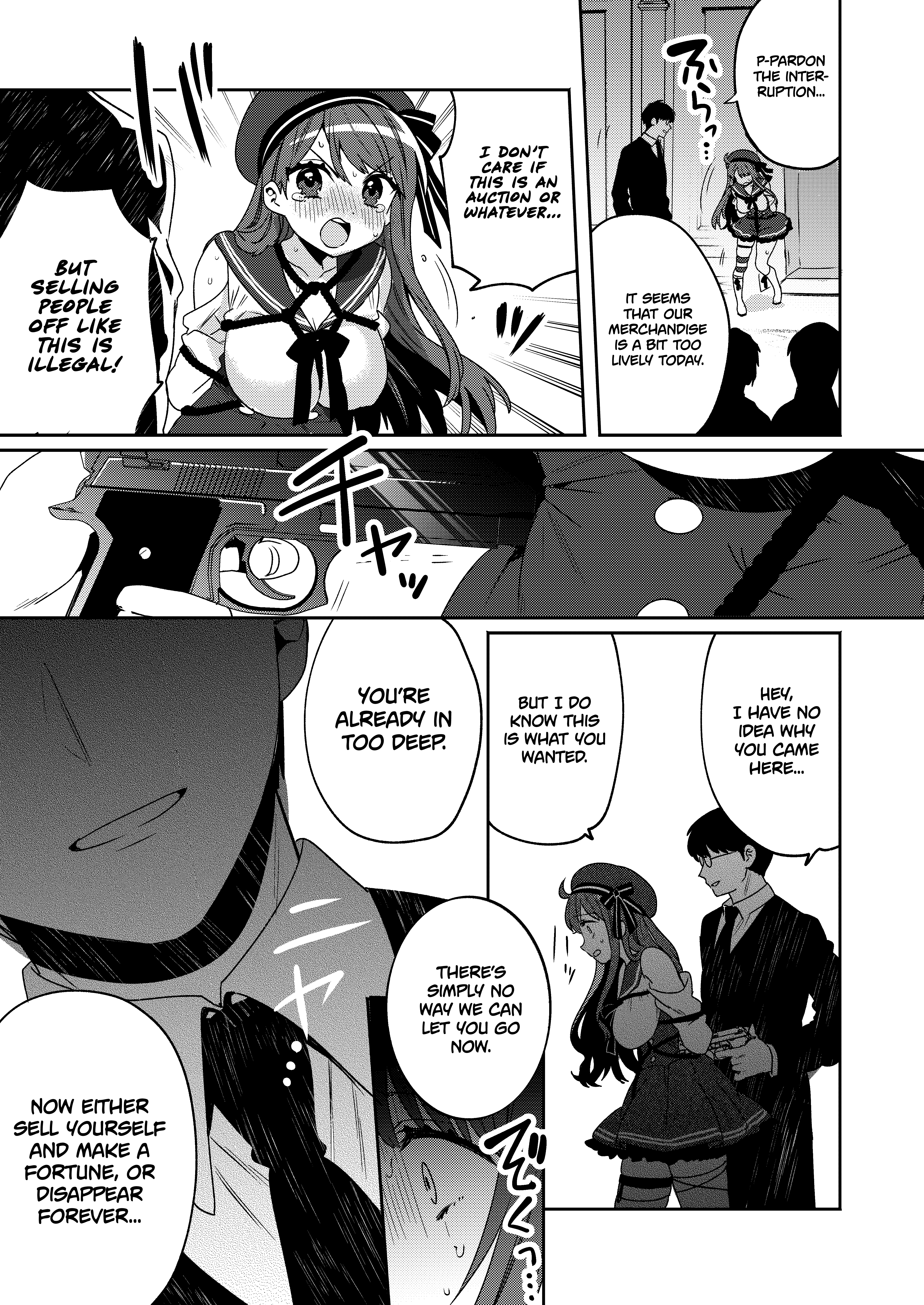 Girl In A Box - Chapter 4: Konpou Shoujo 4