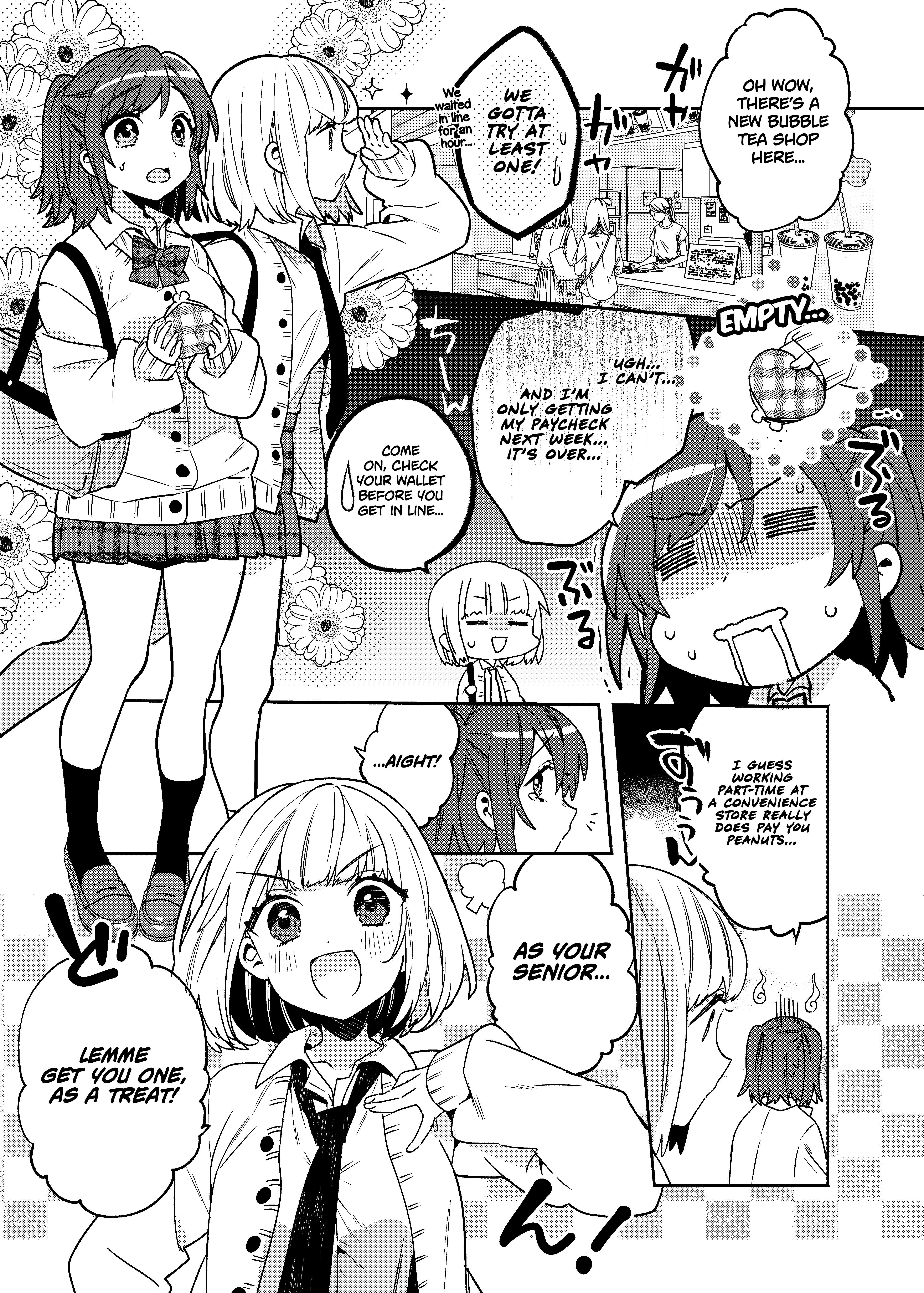 Girl In A Box - Chapter 3: Konpou Shoujo 3