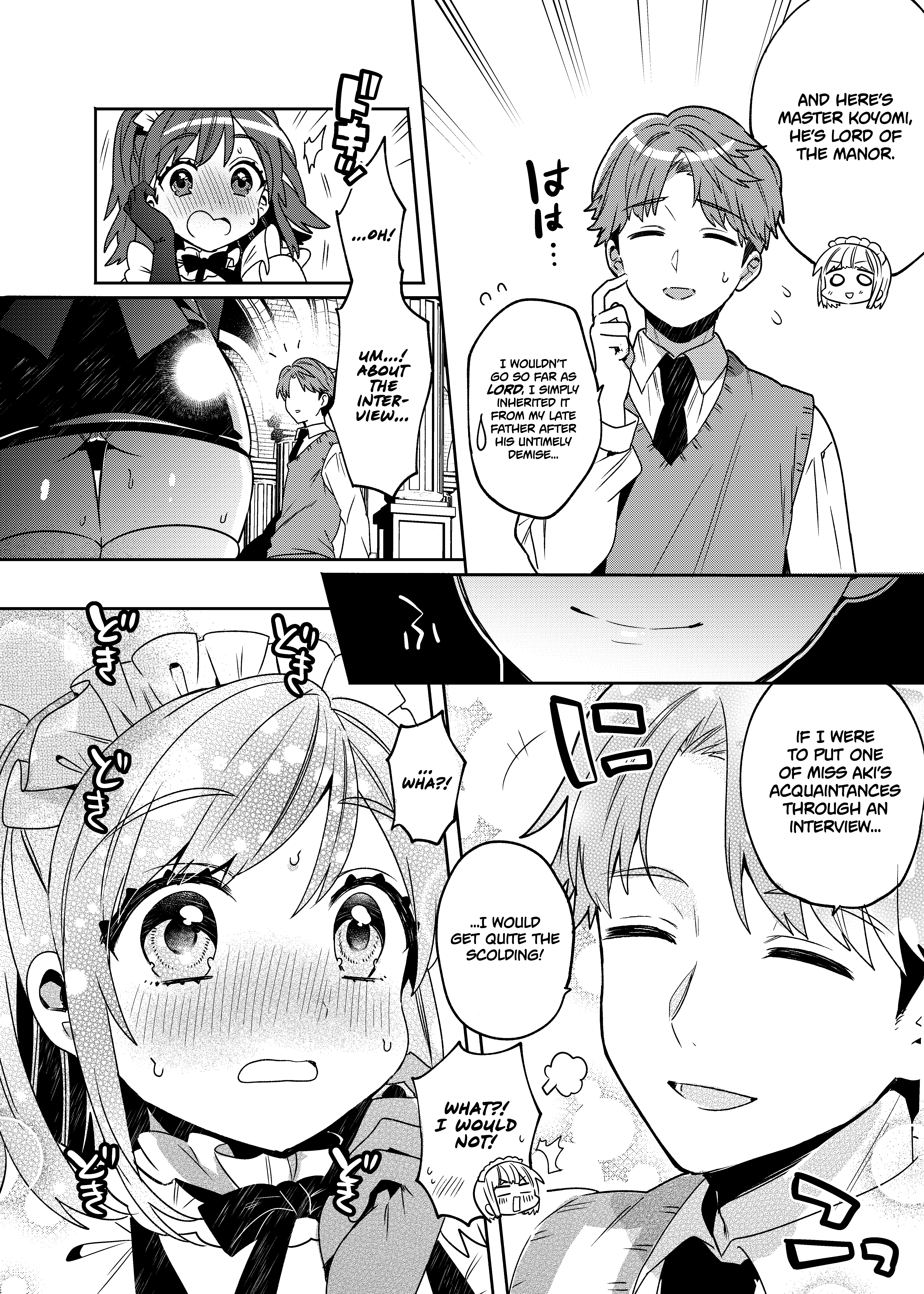 Girl In A Box - Chapter 3: Konpou Shoujo 3