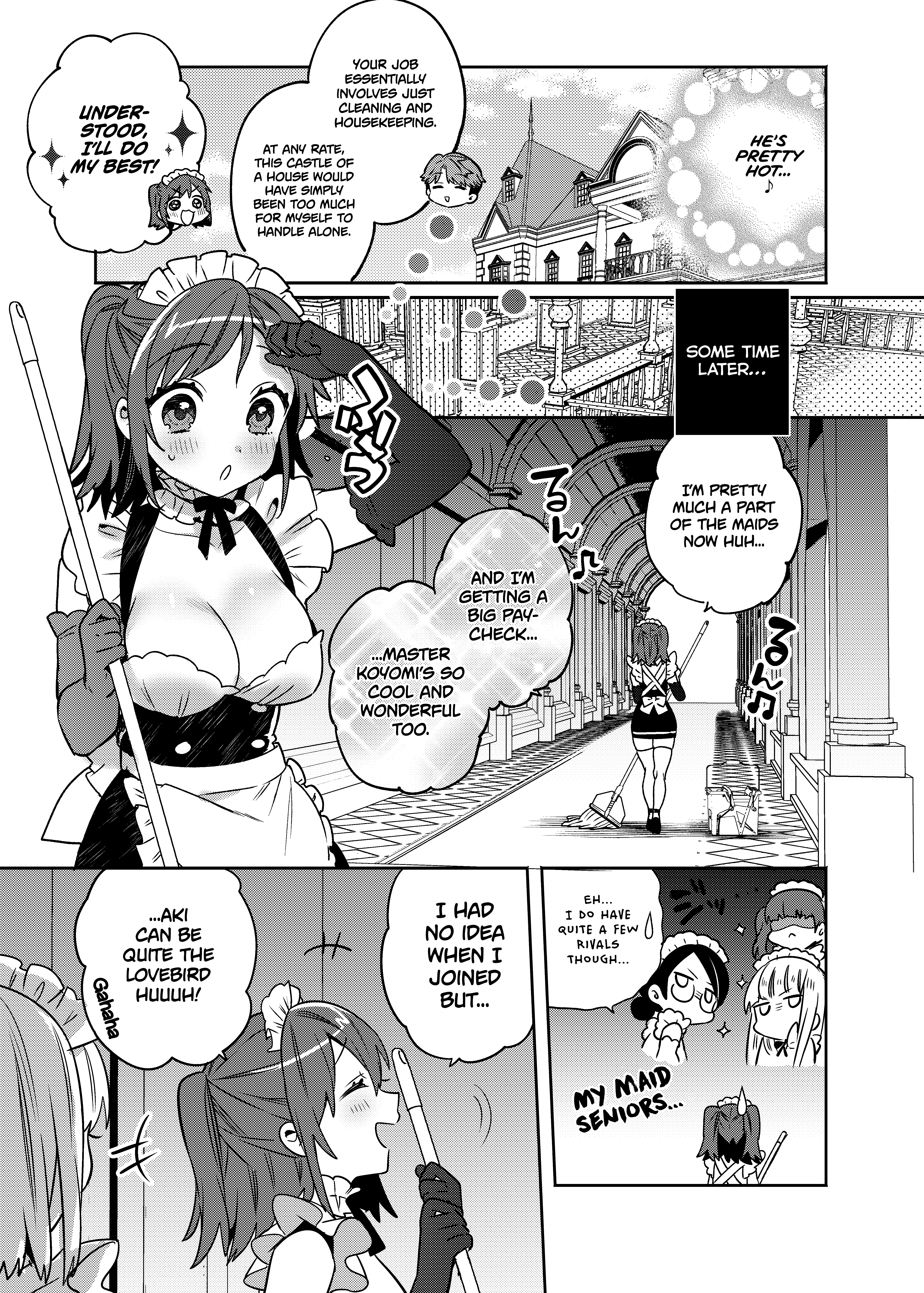 Girl In A Box - Chapter 3: Konpou Shoujo 3