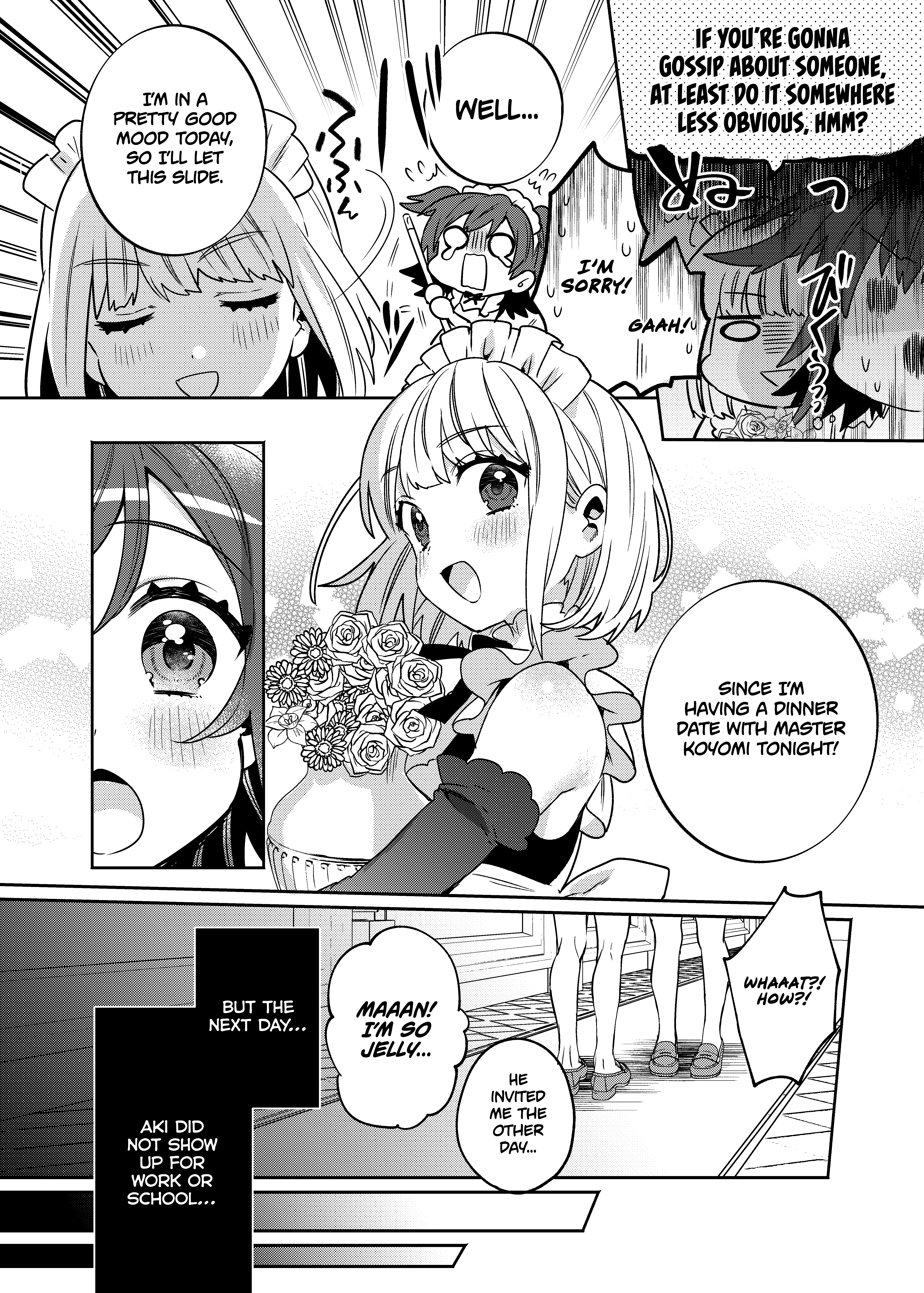 Girl In A Box - Chapter 3: Konpou Shoujo 3