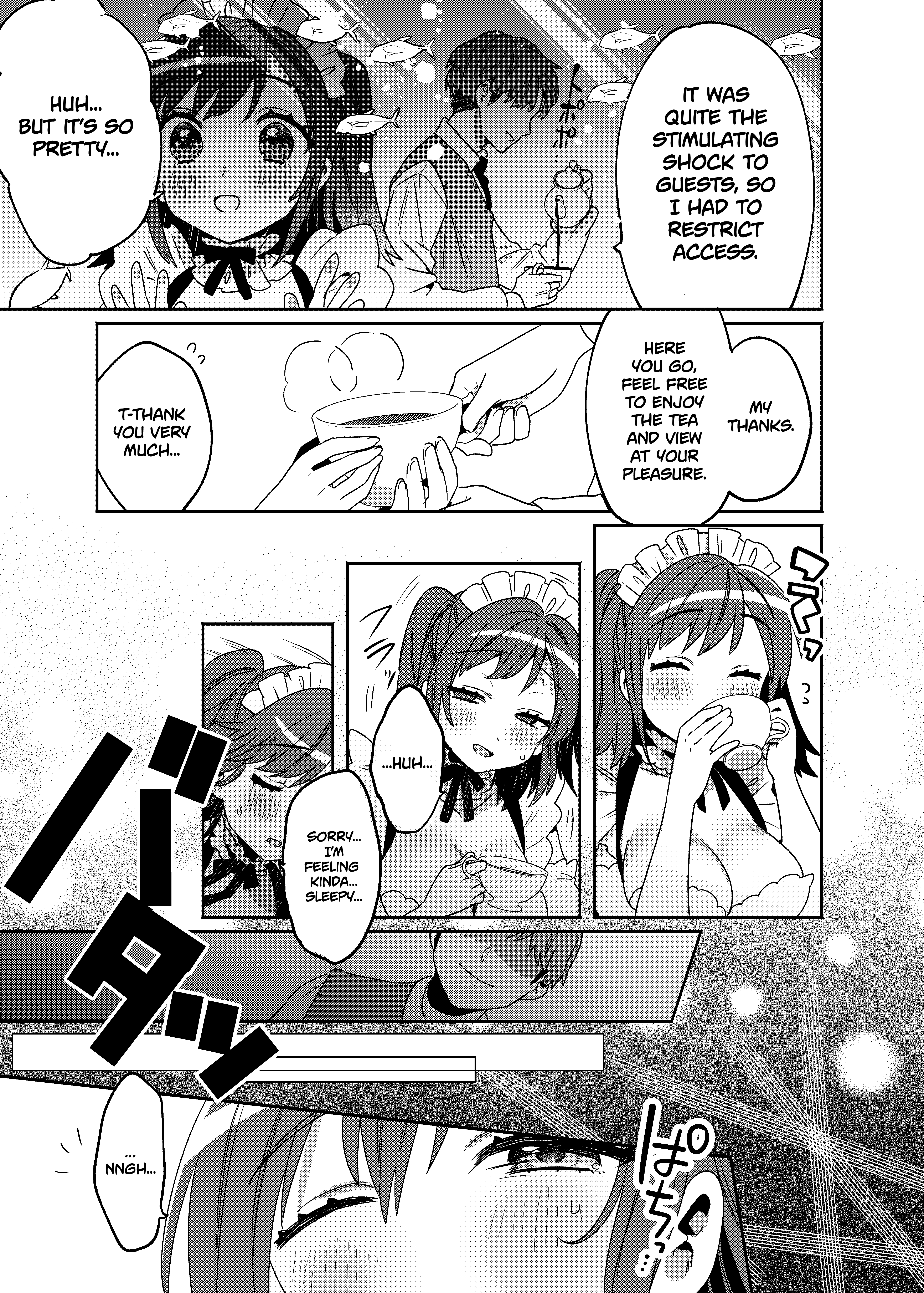 Girl In A Box - Chapter 3: Konpou Shoujo 3