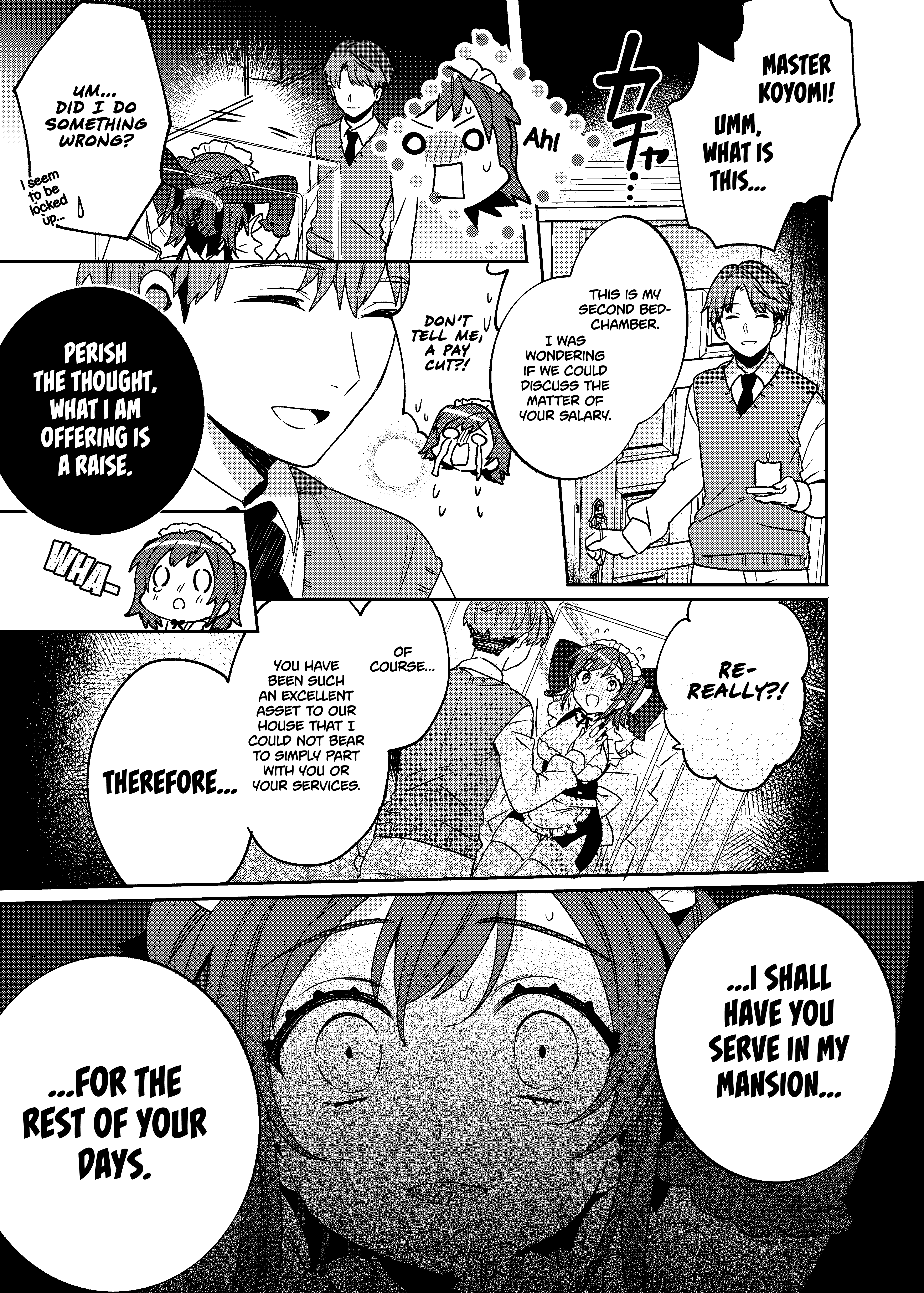 Girl In A Box - Chapter 3: Konpou Shoujo 3