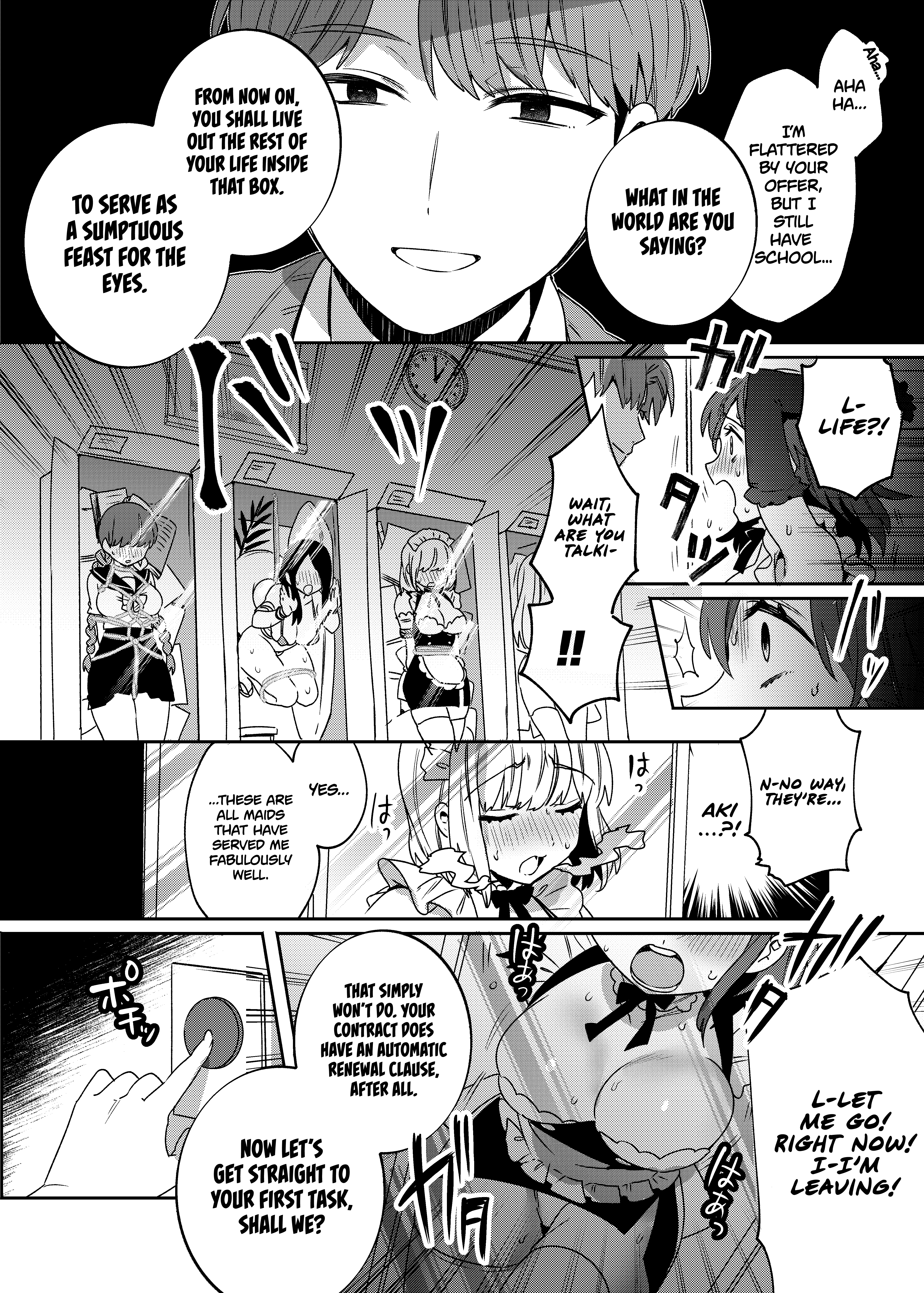 Girl In A Box - Chapter 3: Konpou Shoujo 3