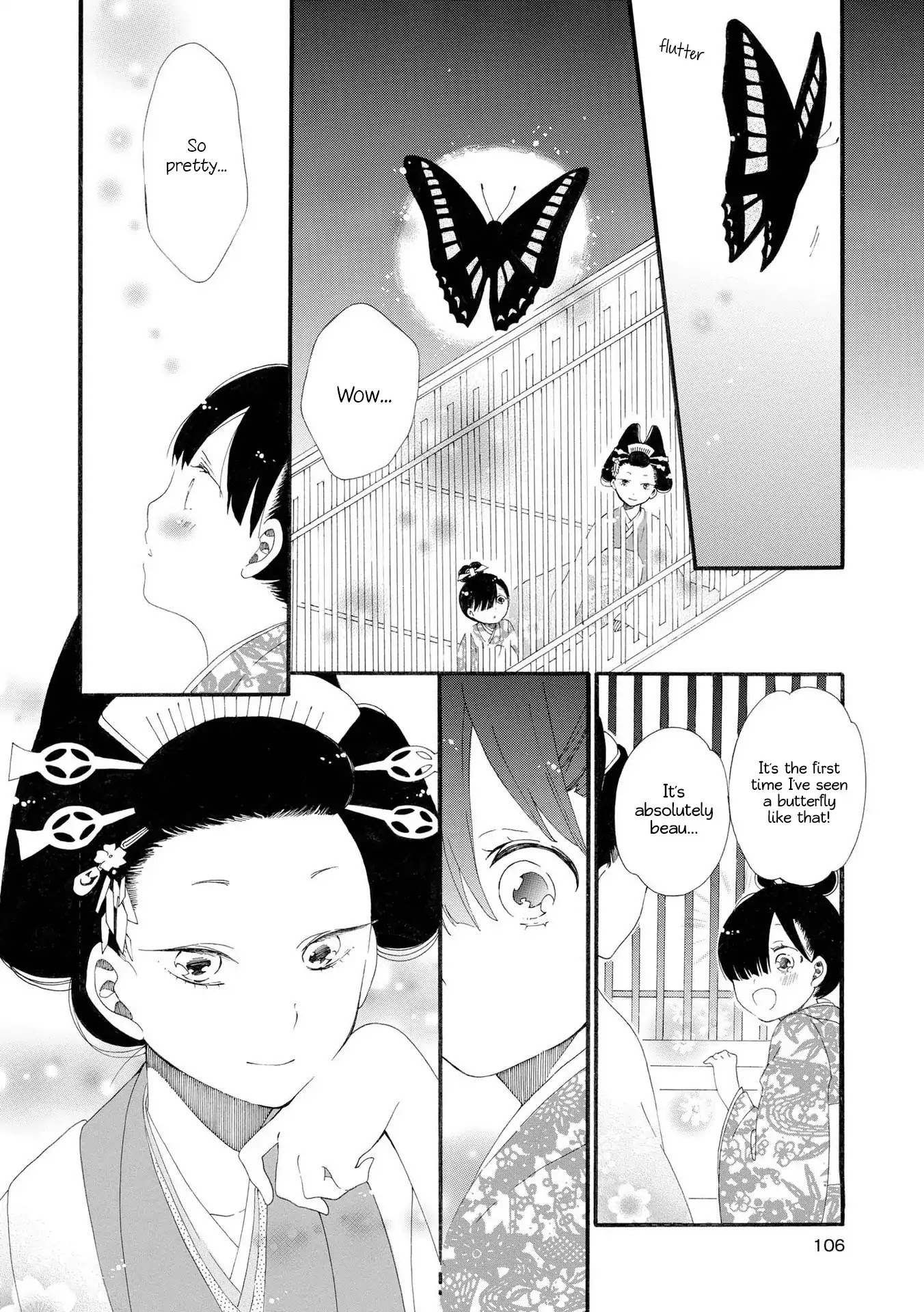 Incomplete Girl - Chapter 6: Your Gaze Through The Thousand Year Comb