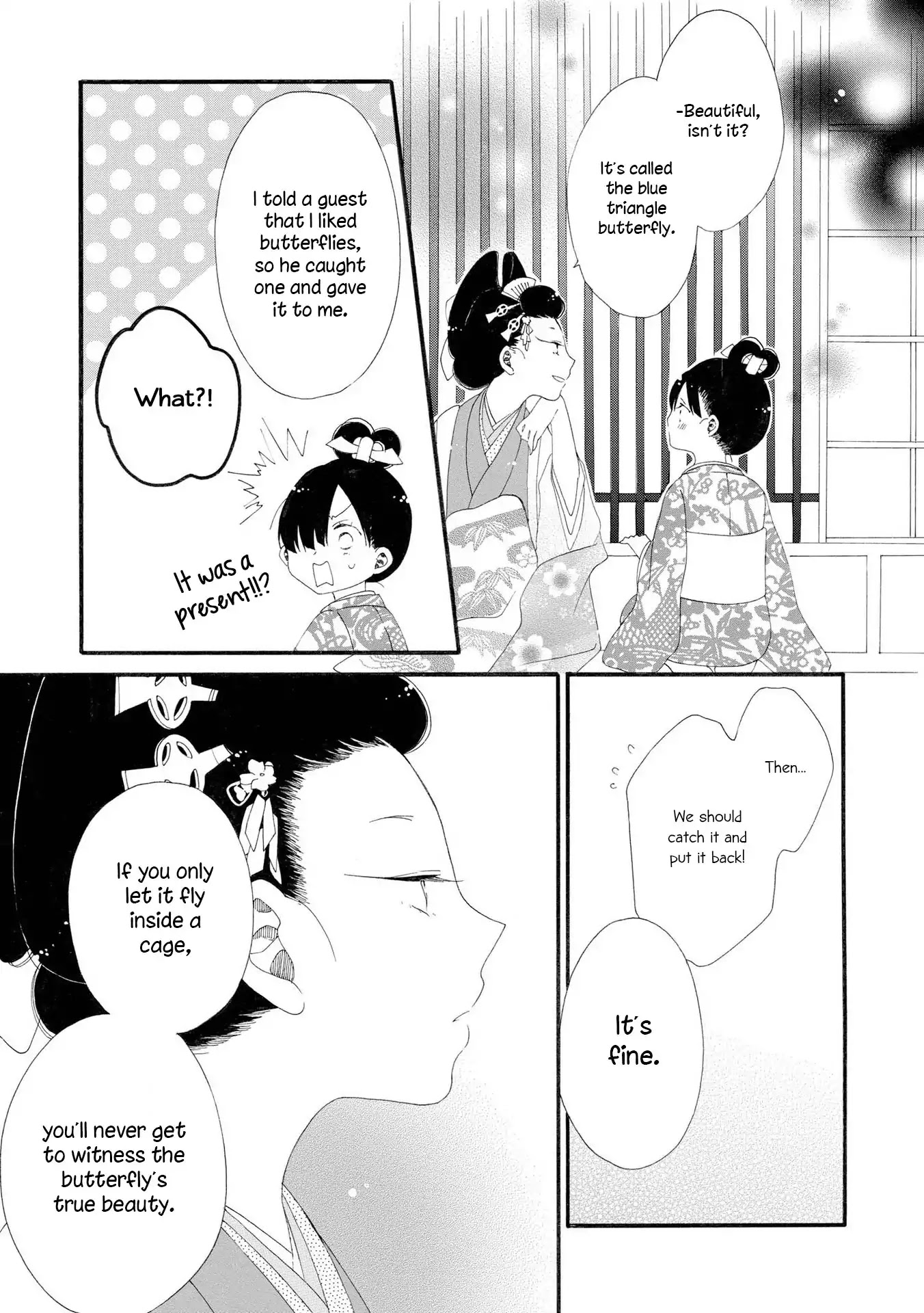 Incomplete Girl - Chapter 6: Your Gaze Through The Thousand Year Comb