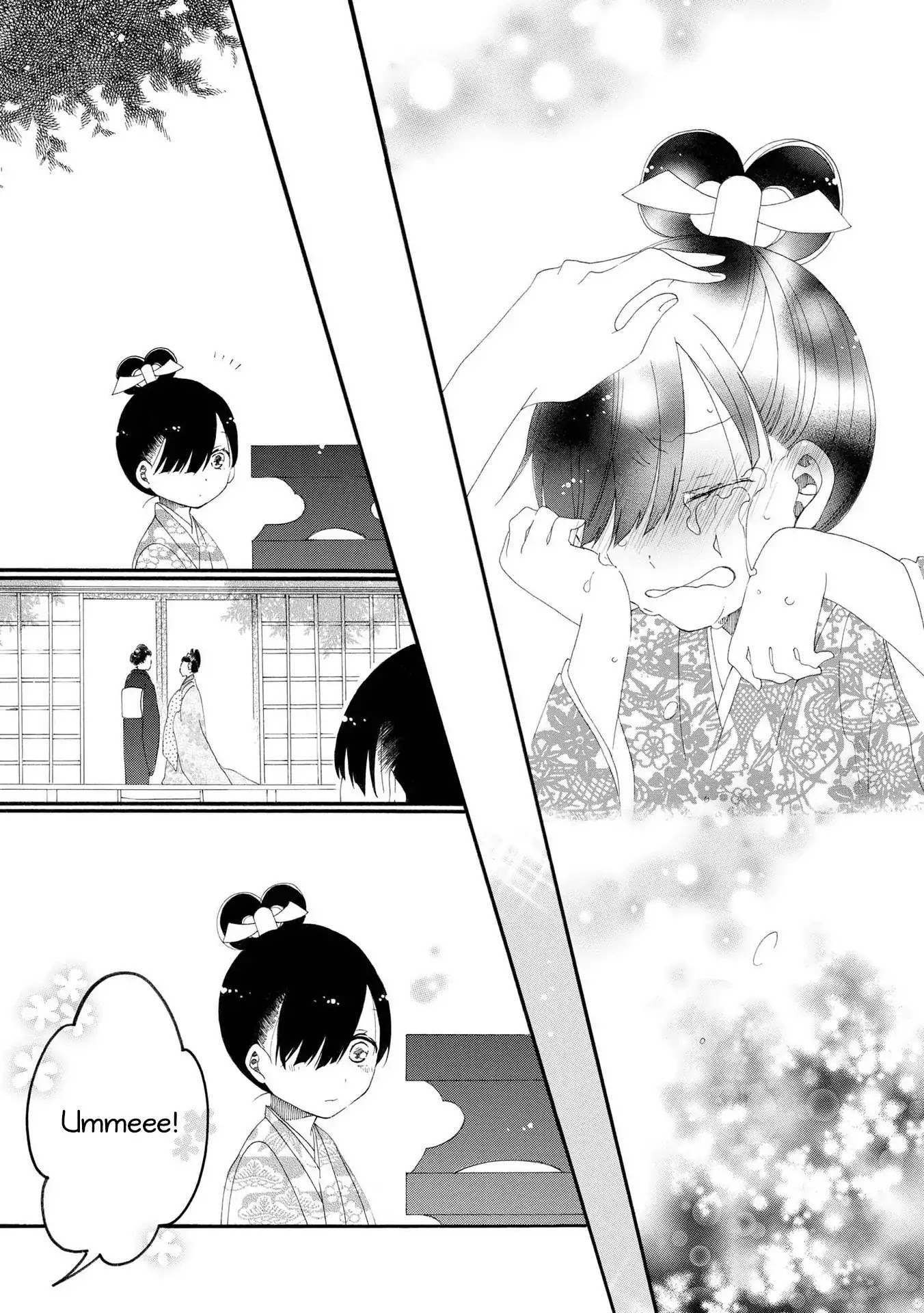 Incomplete Girl - Chapter 6: Your Gaze Through The Thousand Year Comb