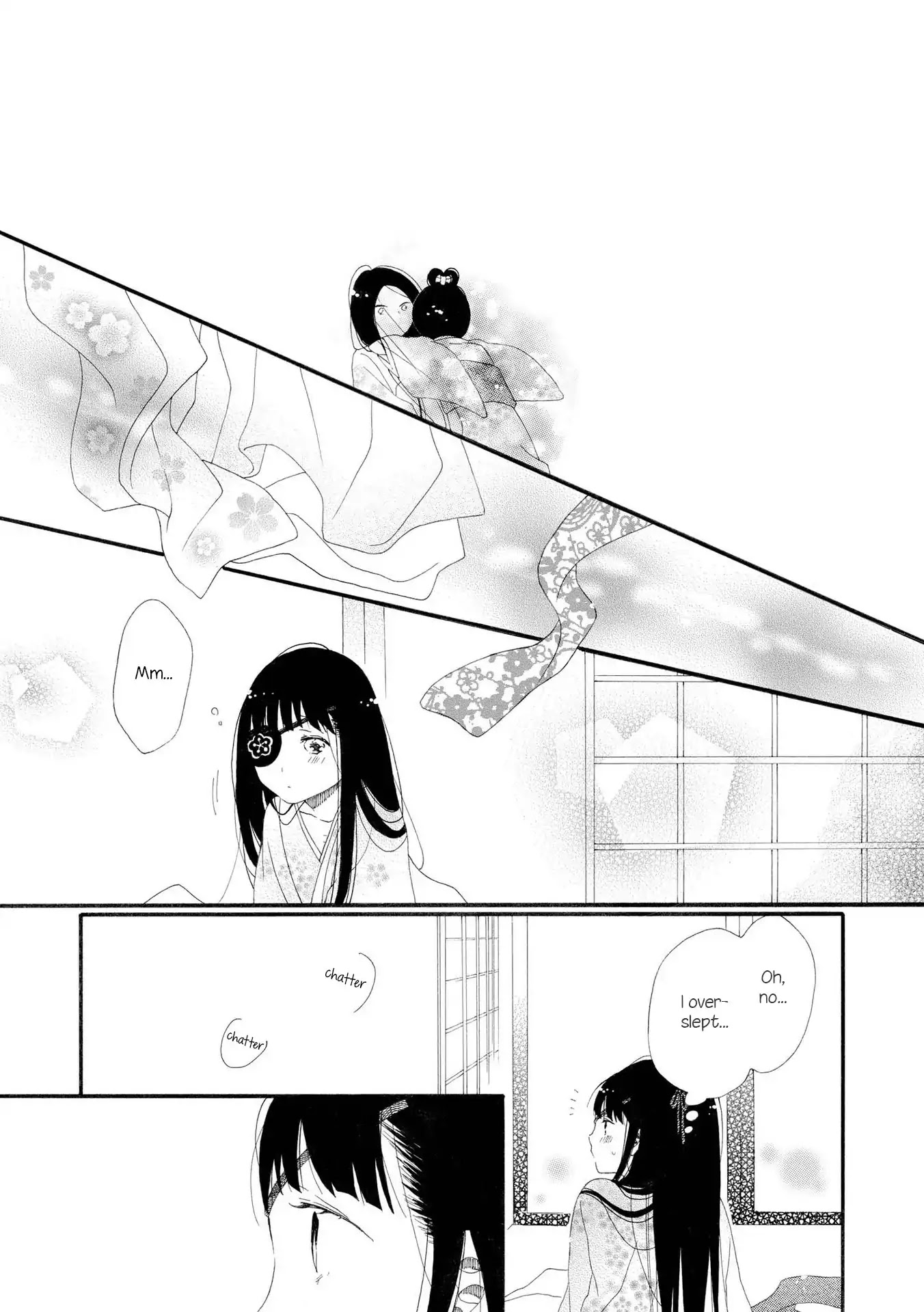 Incomplete Girl - Chapter 6: Your Gaze Through The Thousand Year Comb