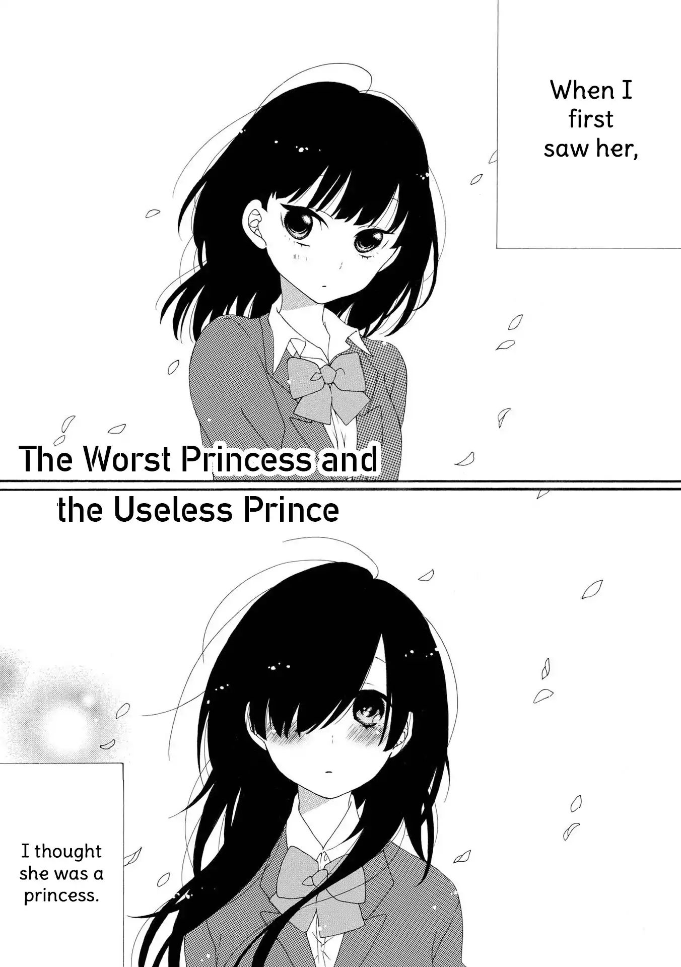 Incomplete Girl - The Worst Princess And The Useless Prince