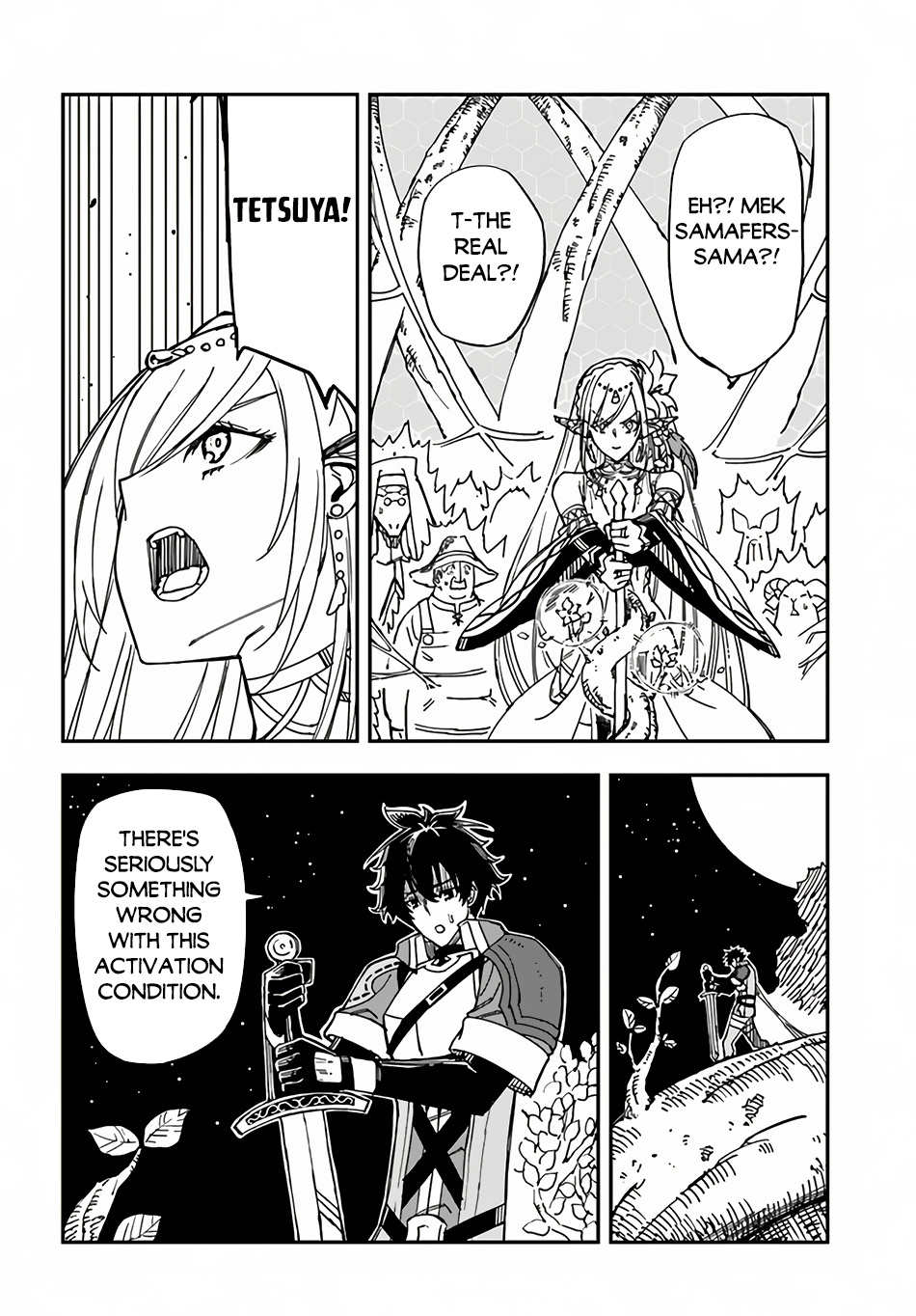 Genkai Level 1 Kara No Nariagari: Saijaku Level No Ore Ga Isekai Saikyou Ni Naru Made - Chapter 31.2