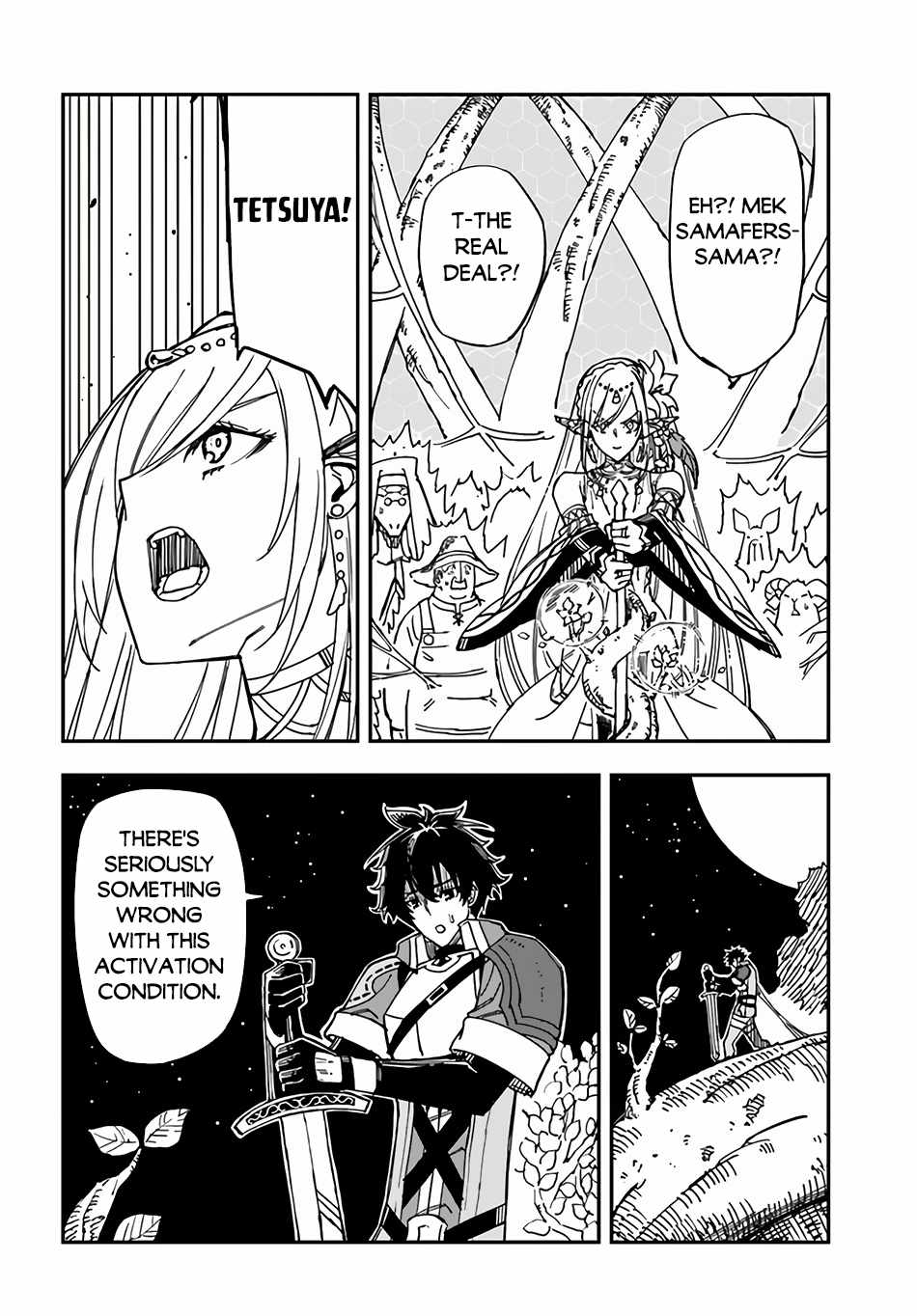 Genkai Level 1 Kara No Nariagari: Saijaku Level No Ore Ga Isekai Saikyou Ni Naru Made - Chapter 31-2