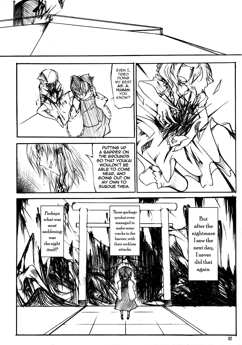 Touhou - Koumakyou (Doujinshi) - Vol.2 Chapter 9: Episode 9: Red Magic (2)