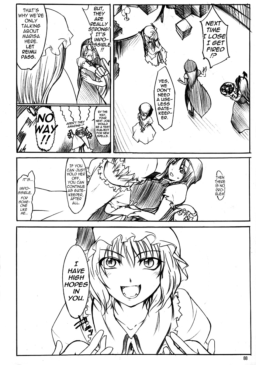 Touhou - Koumakyou (Doujinshi) - Vol.2 Chapter 9: Episode 9: Red Magic (2)