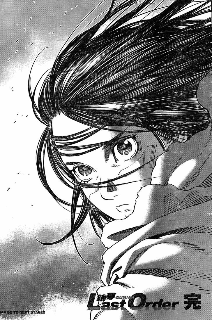 Battle Angel Alita: Last Order - Vol.19 Chapter 129 : Alita's Quest Xvii