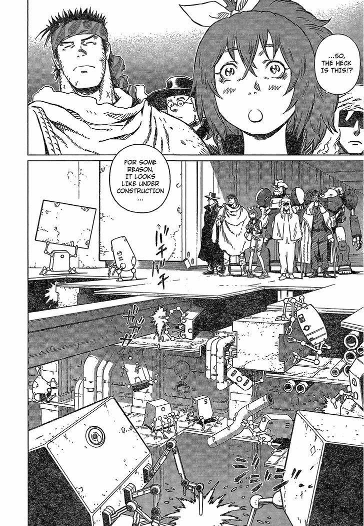 Battle Angel Alita: Last Order - Vol.19 Chapter 128 : Alita's Quest Xvii