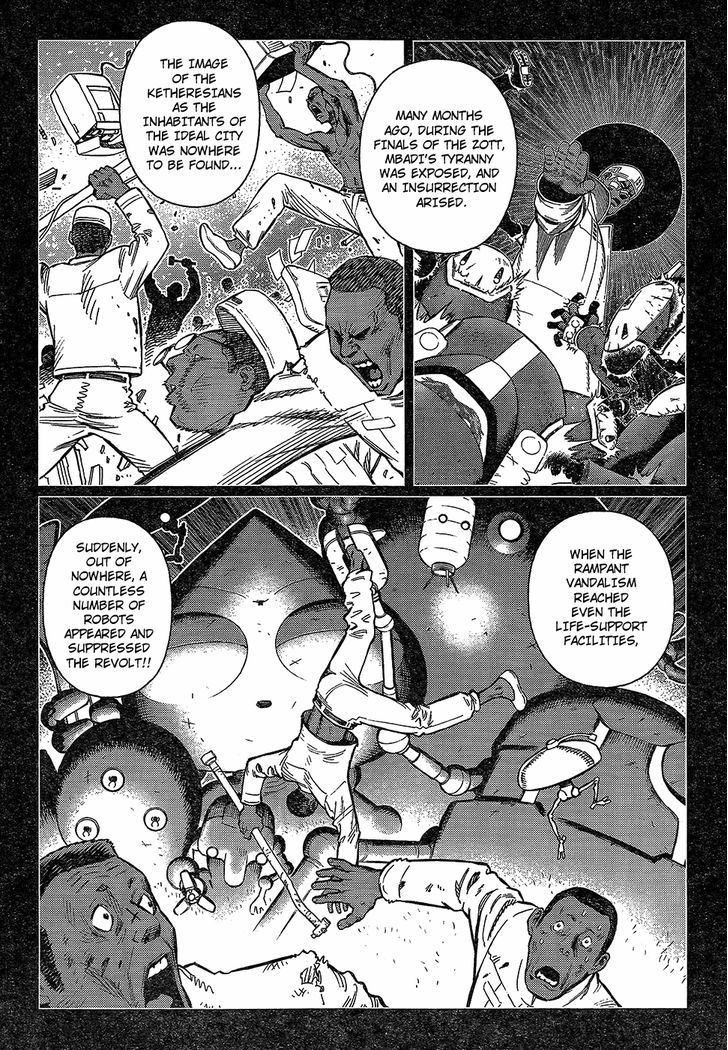 Battle Angel Alita: Last Order - Vol.19 Chapter 128 : Alita's Quest Xvii